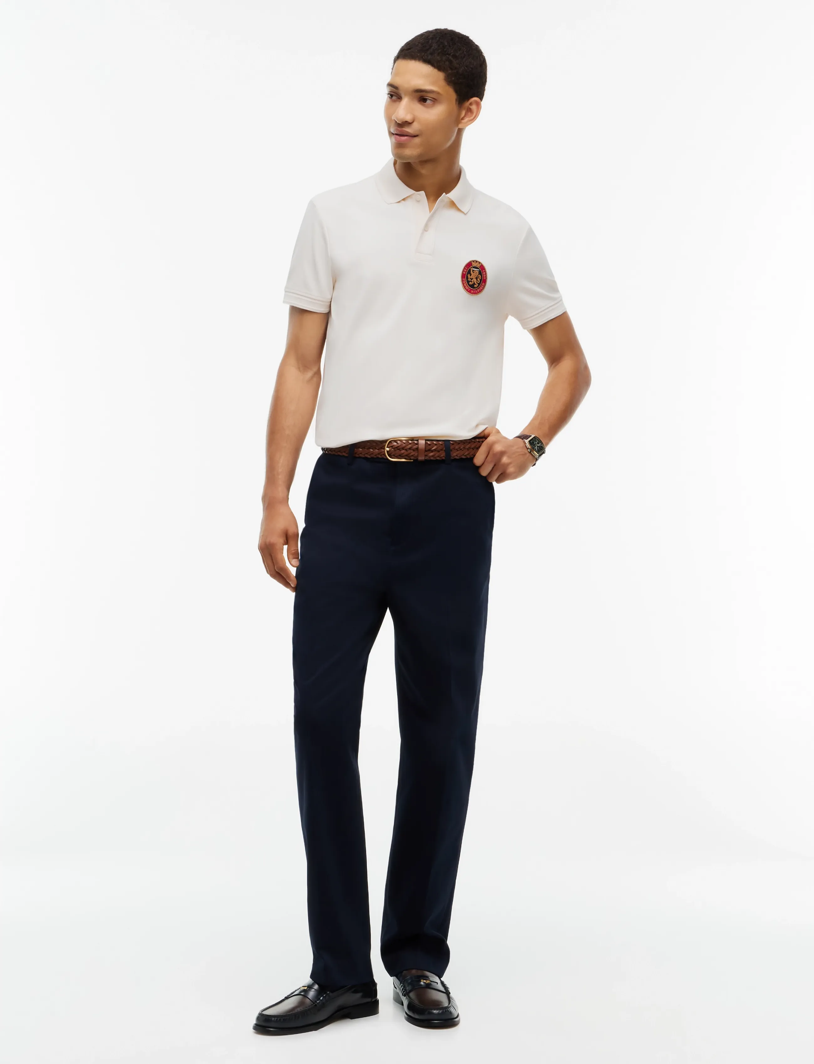 Tommy Hilfiger - ICON REG POLO - kortärmade pikéer - ivory petal - 4