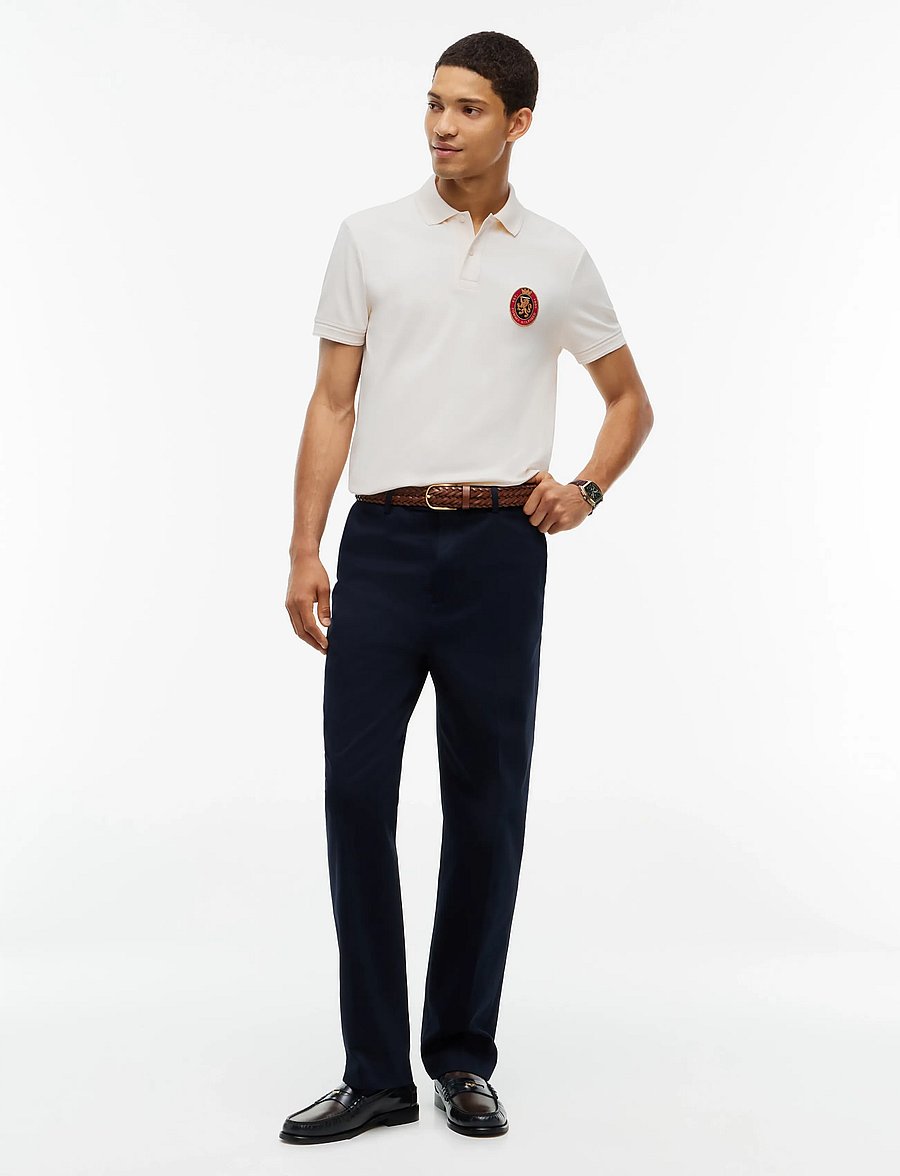Tommy Hilfiger - ICON REG POLO - kortärmade pikéer - ivory petal - 4