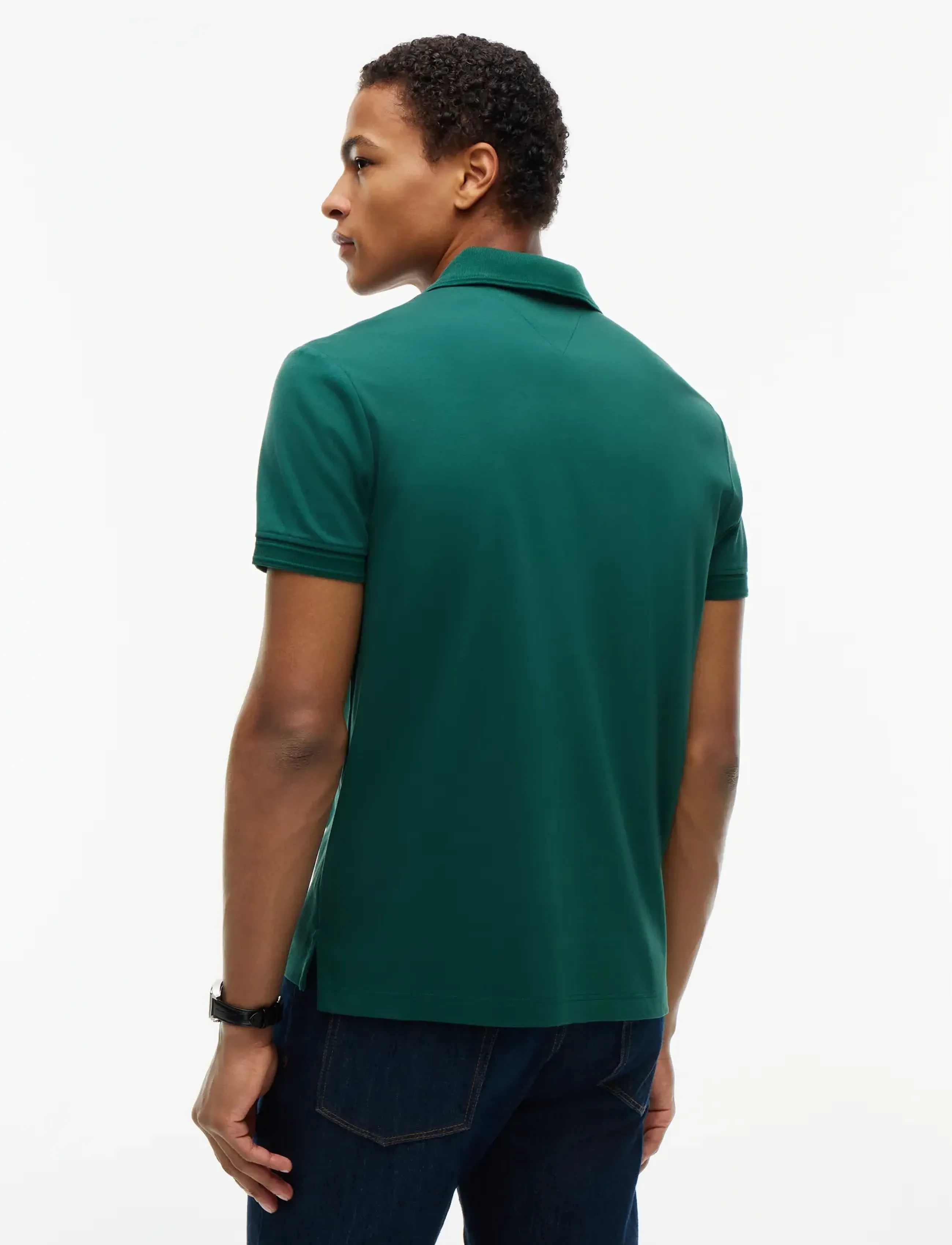 TOMMY HILFIGER Icon Reg Polo pikéer herr – bild 2