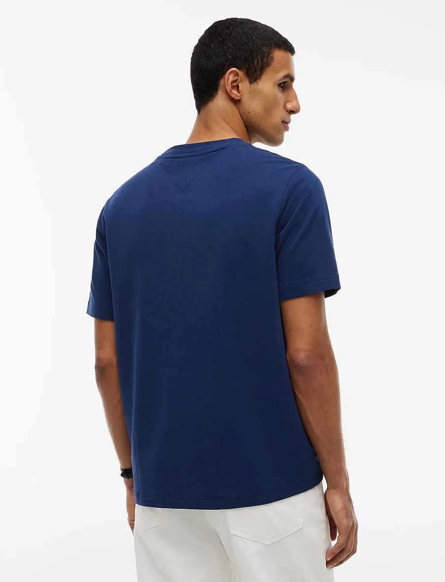 Tommy Hilfiger - PERFORMANCE GRAPHIC TEE - kortärmade t-shirts - carbon navy - 2