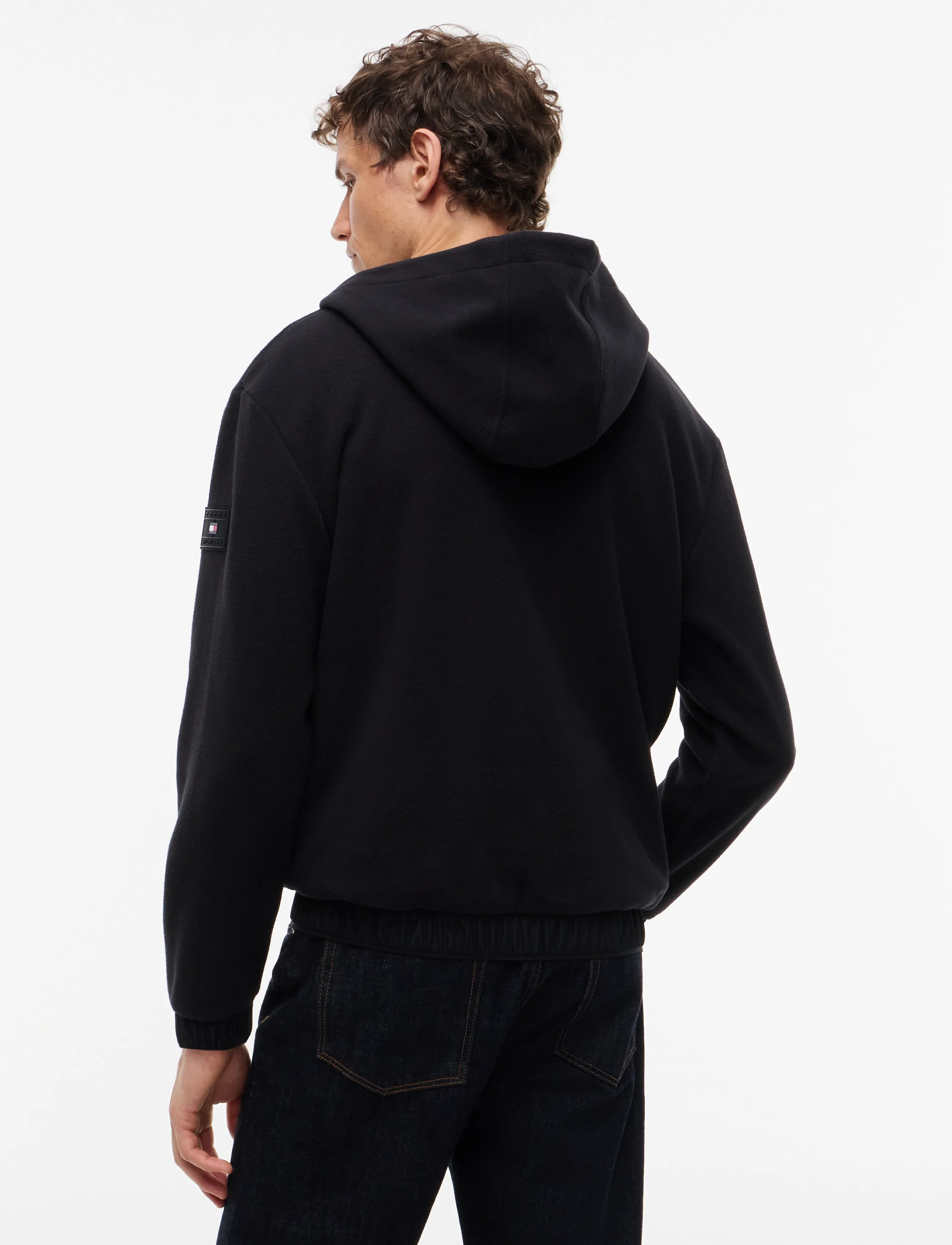 Tommy Hilfiger - PERFORMANCE MIXED MEDIA ZT - black - 2