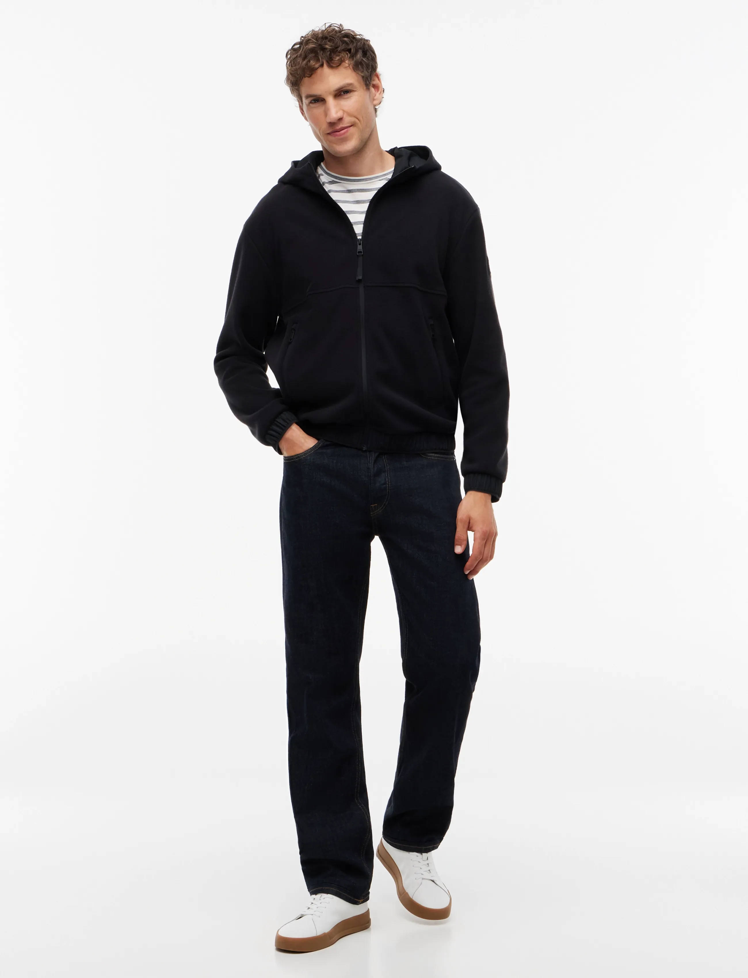 Tommy Hilfiger - PERFORMANCE MIXED MEDIA ZT - black - 4