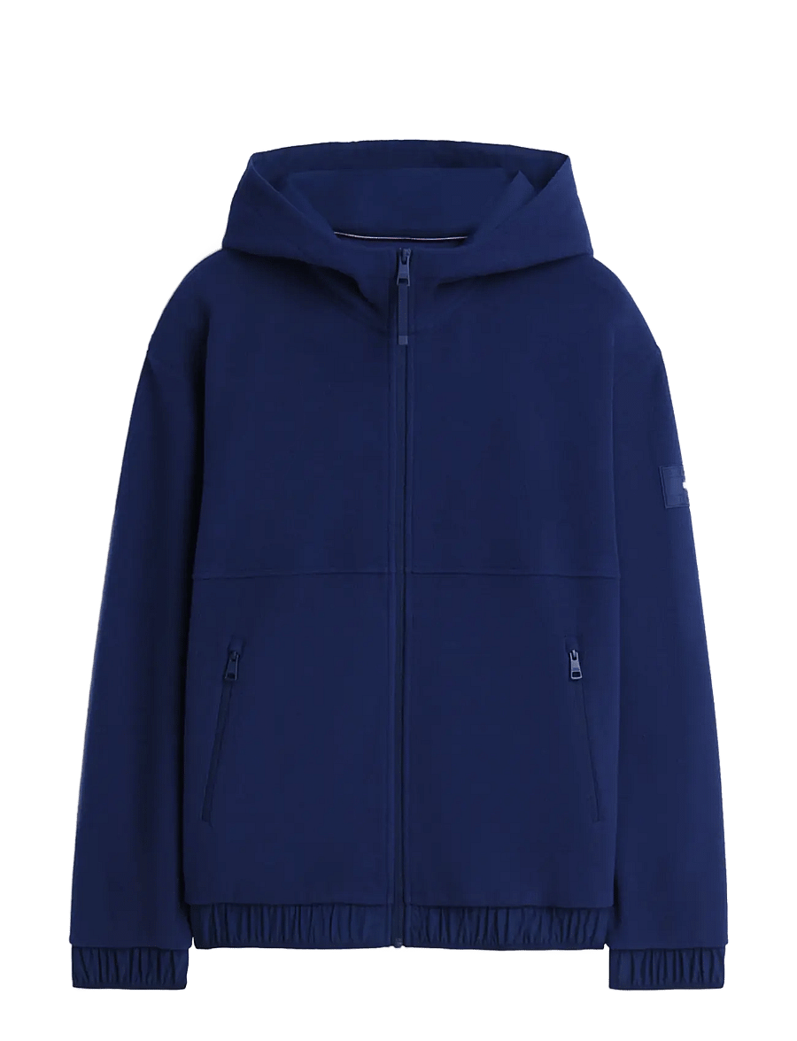Tommy Hilfiger - PERFORMANCE MIXED MEDIA ZT - herbstjacken - carbon navy - 1