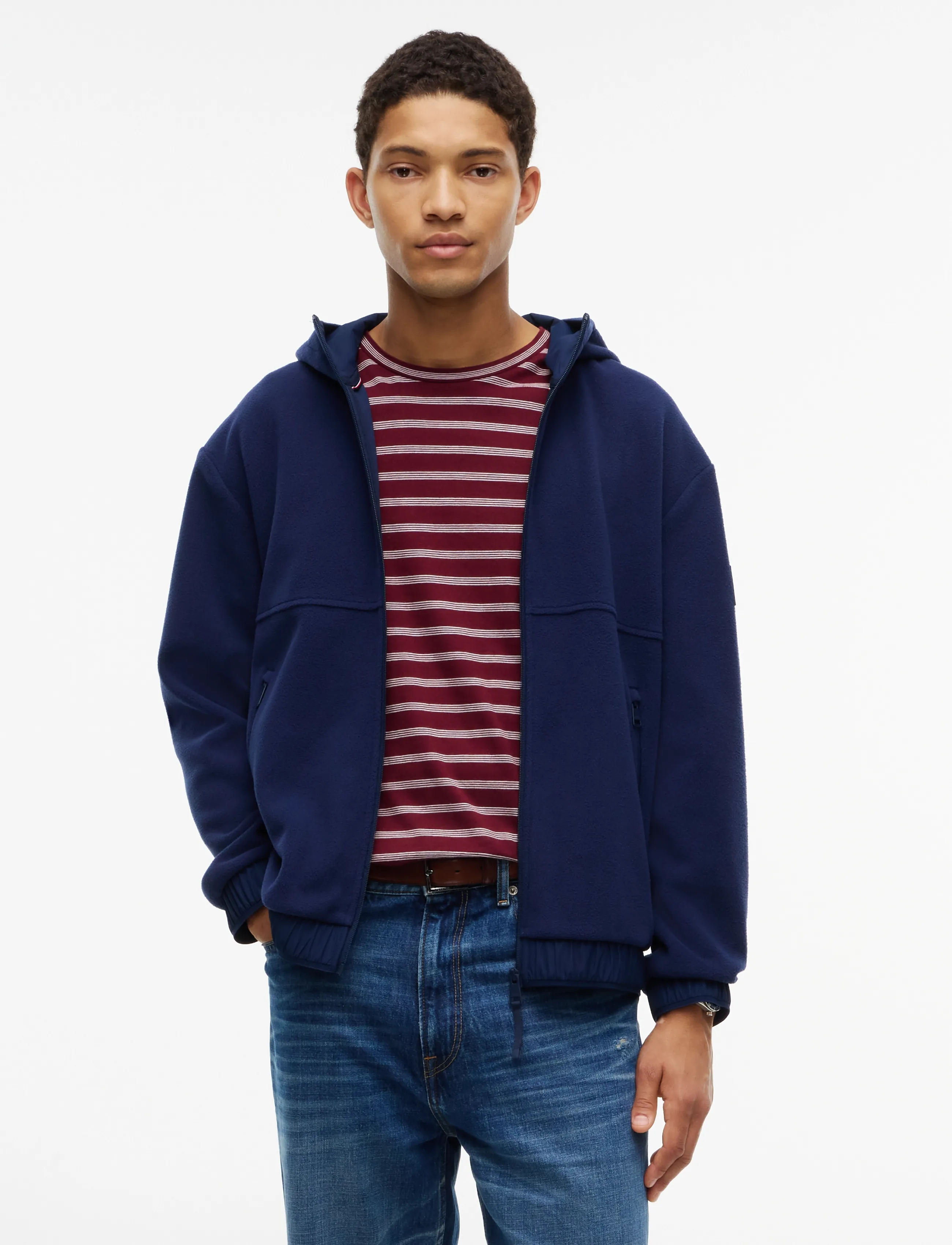 Tommy Hilfiger PERFORMANCE MIXED MEDIA ZT - Kleidung - CARBON NAVY / navy