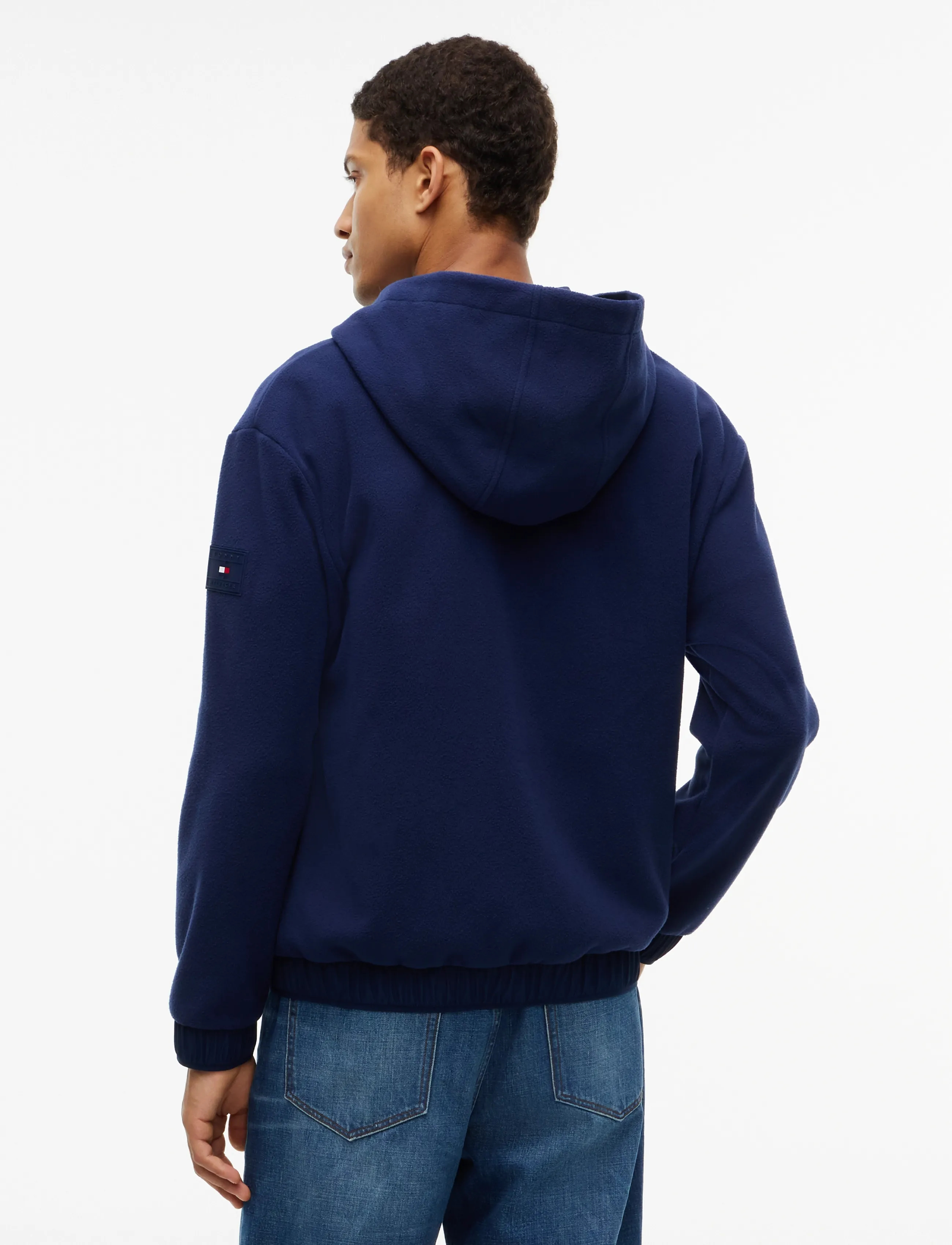 Tommy Hilfiger - PERFORMANCE MIXED MEDIA ZT - carbon navy - 2