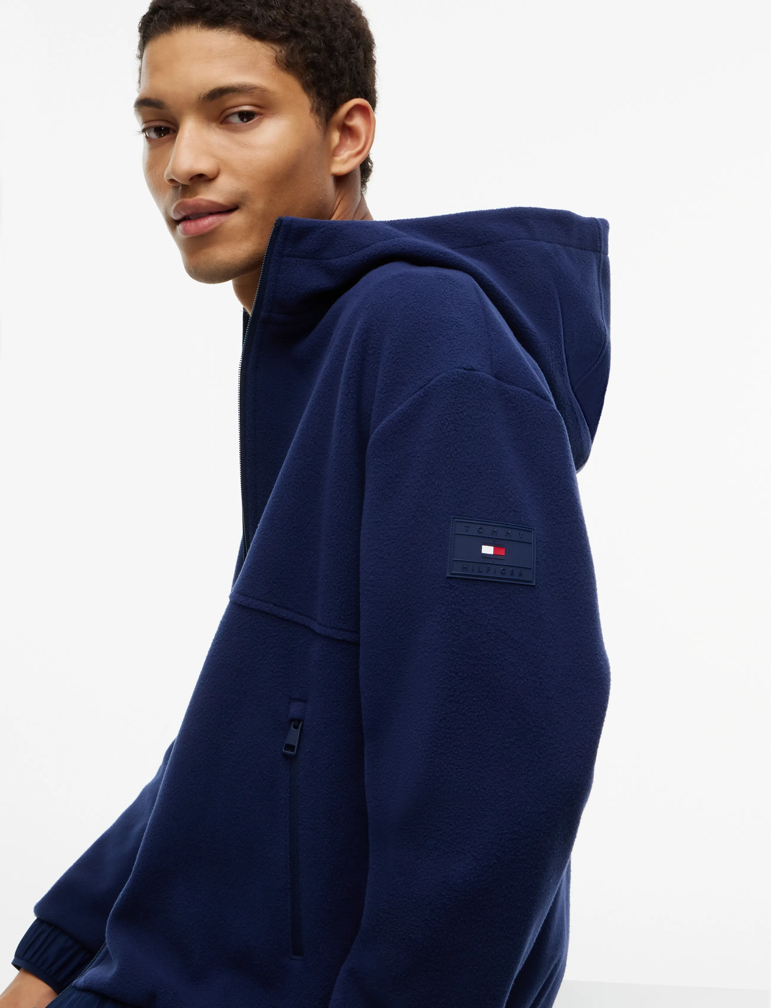 Tommy Hilfiger - PERFORMANCE MIXED MEDIA ZT - carbon navy - 3