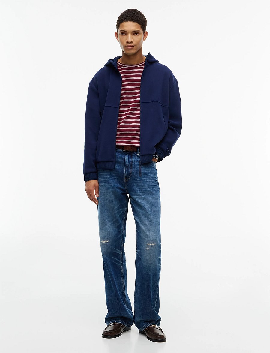 Tommy Hilfiger - PERFORMANCE MIXED MEDIA ZT - herbstjacken - carbon navy - 4