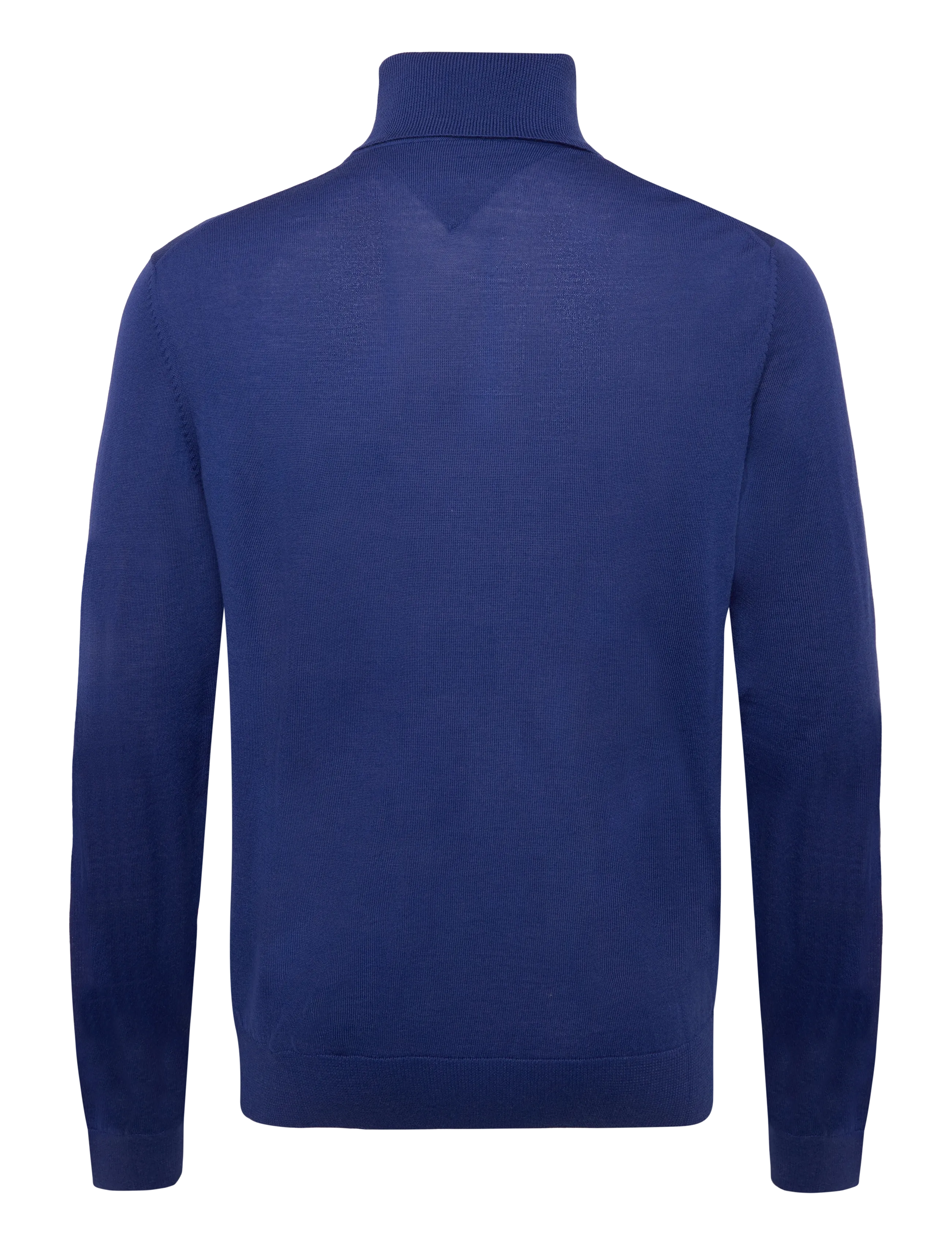 Tommy Hilfiger - NY MERINO ROLL NECK SWEATER - rollkragenpullover - brilliant navy - 1