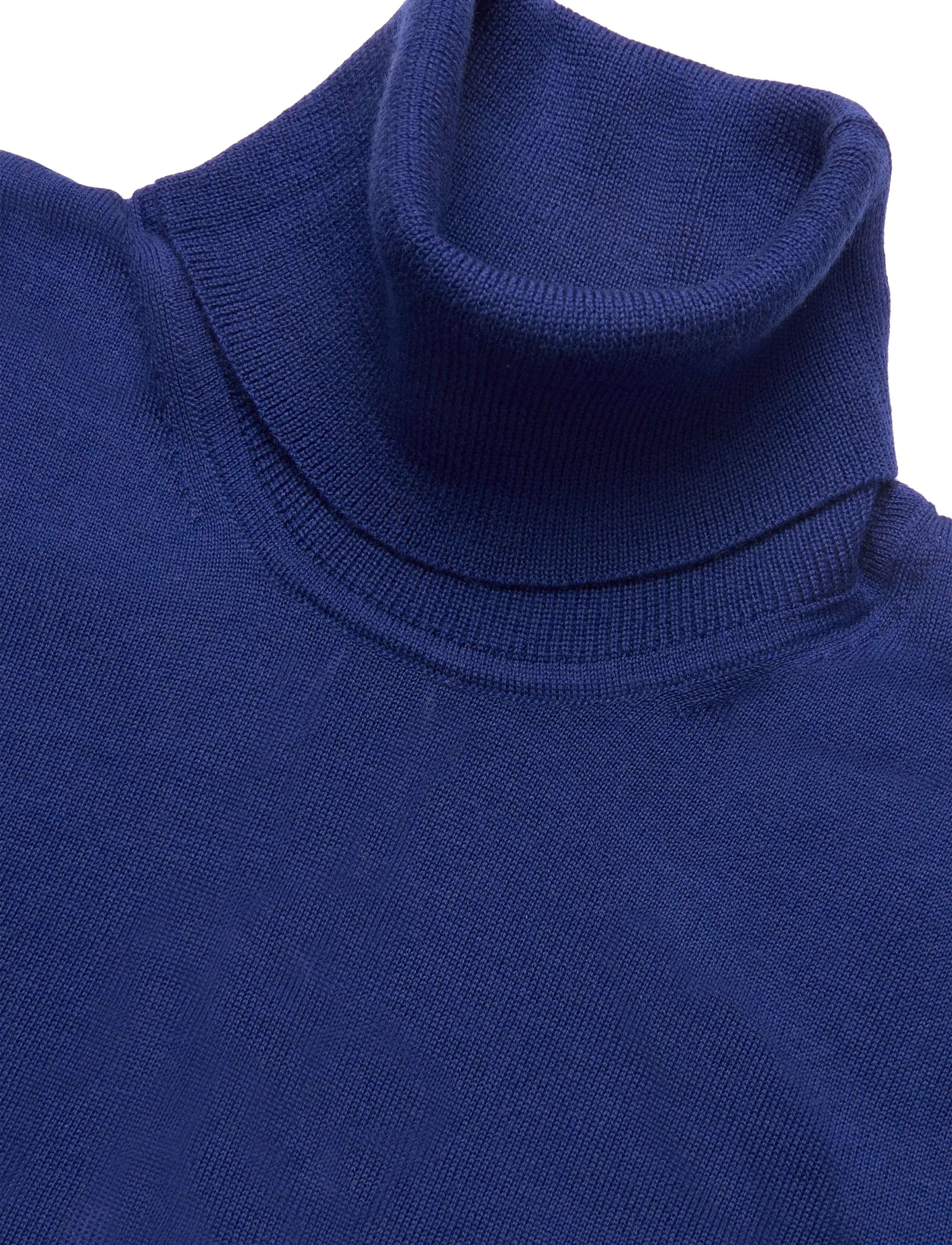 Tommy Hilfiger - NY MERINO ROLL NECK SWEATER - rollkragenpullover - brilliant navy - 2