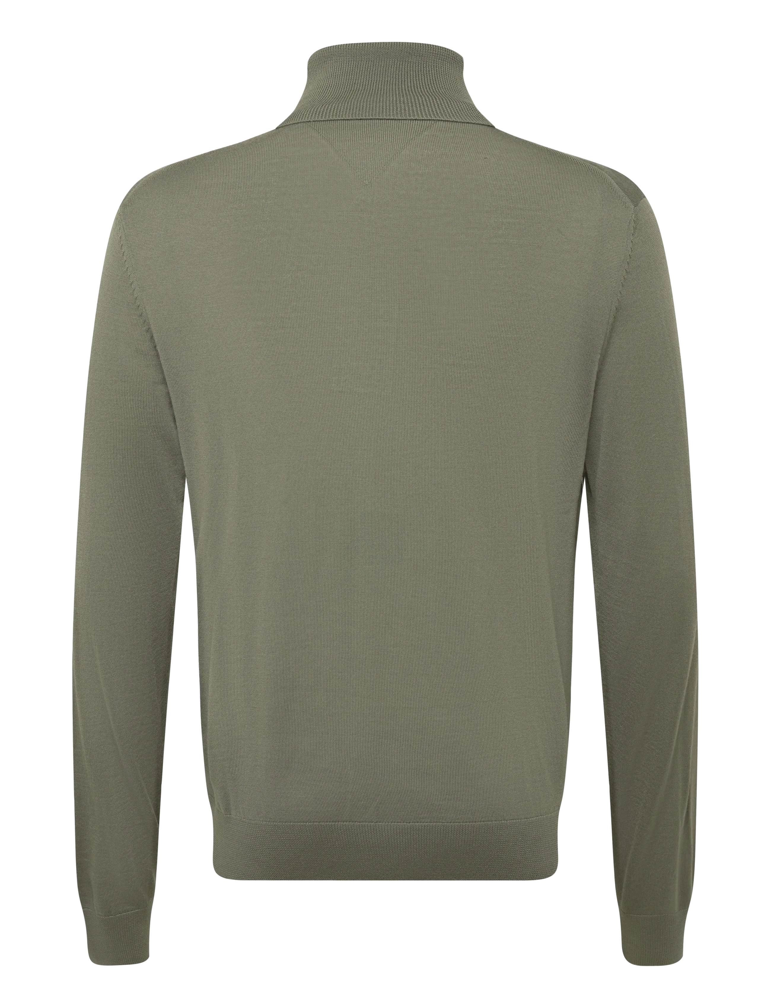 Tommy Hilfiger - NY MERINO ROLL NECK SWEATER - rollkragenpullover - ghost fern - 1