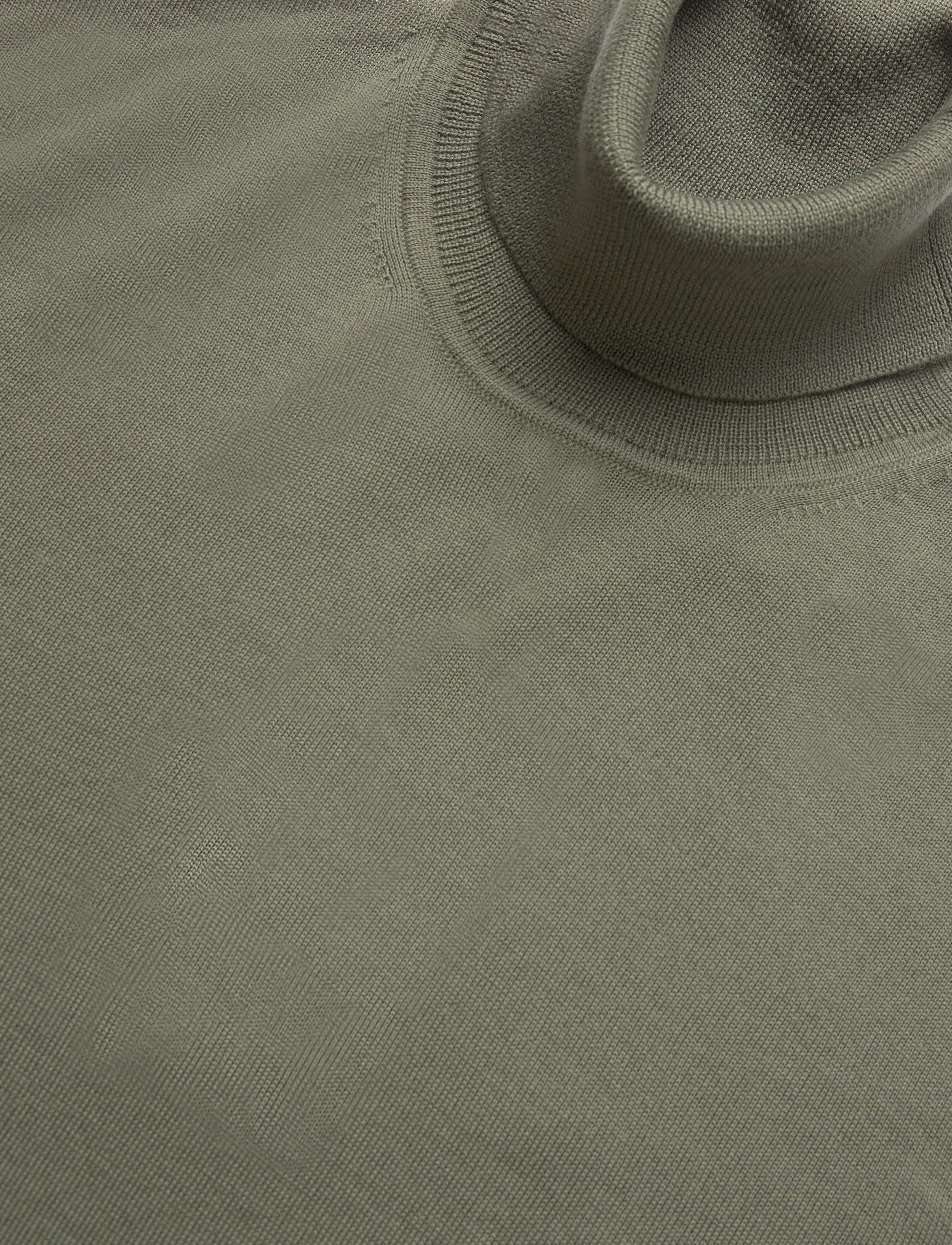 Tommy Hilfiger - NY MERINO ROLL NECK SWEATER - rollkragenpullover - ghost fern - 2