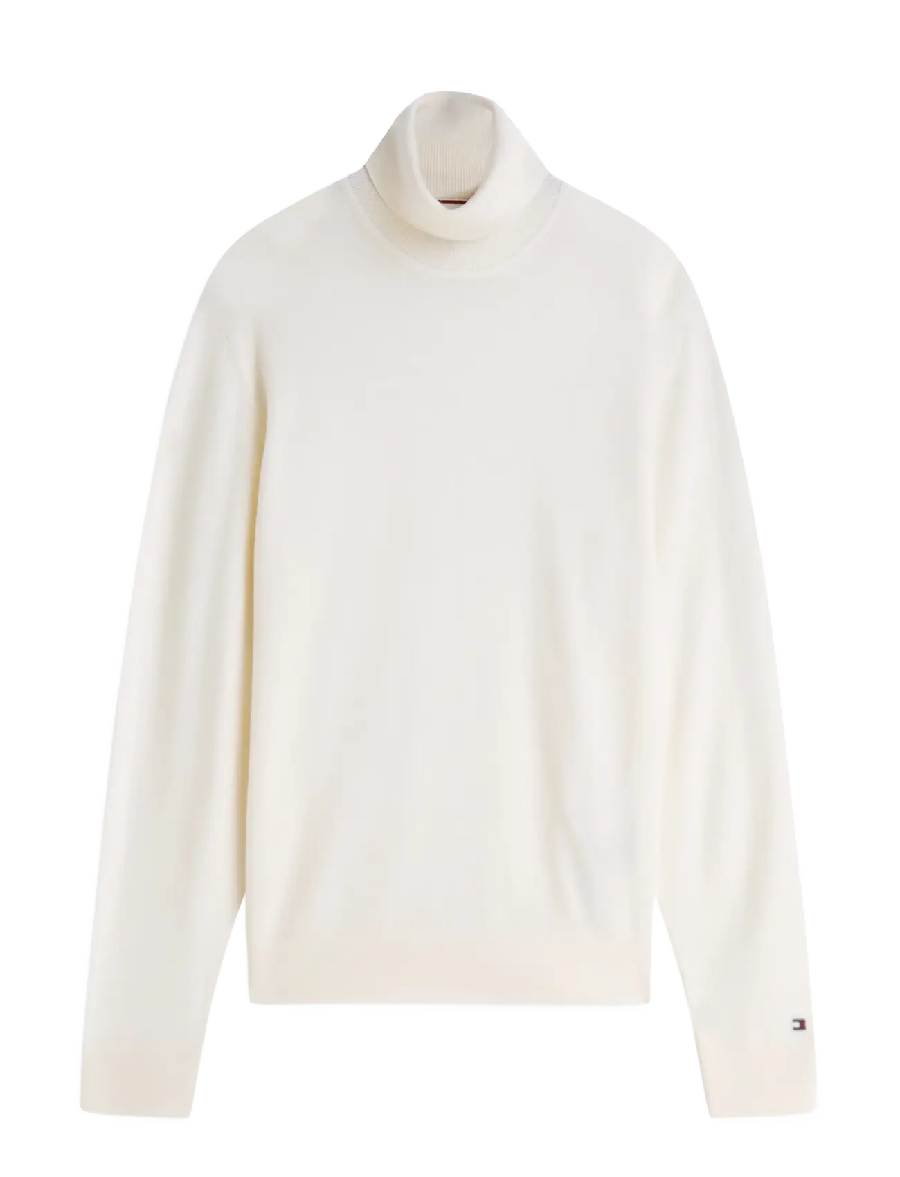 Tommy Hilfiger NY MERINO ROLL NECK SWEATER - Kõrge kaelusega - IVORY PETAL / cream