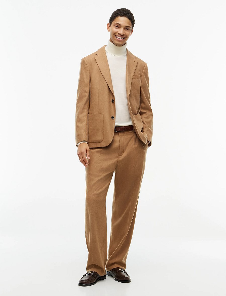 Tommy Hilfiger - NY MERINO ROLL NECK SWEATER - kõrge kaelusega - ivory petal - 4