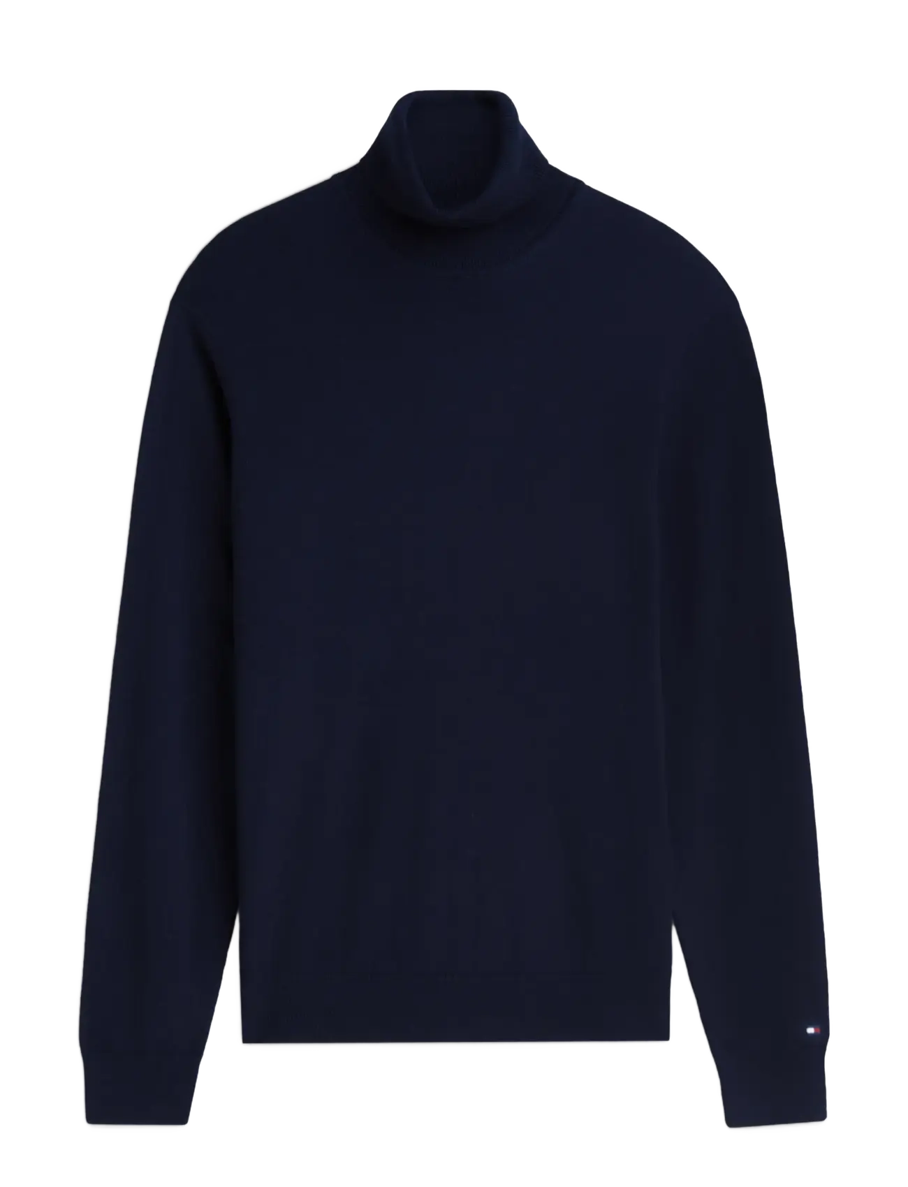 Tommy Hilfiger NY MERINO ROLL NECK SWEATER - Kudumid - NAVY BLUE / navy