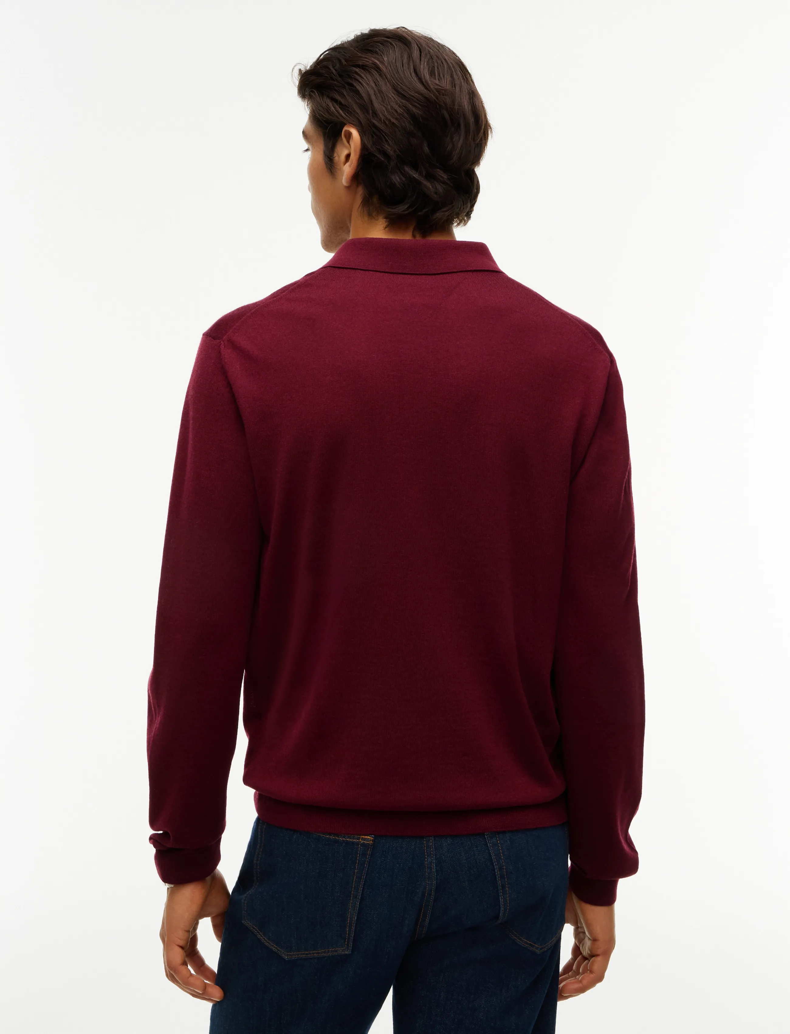 Ny Merino L/S Polo 2