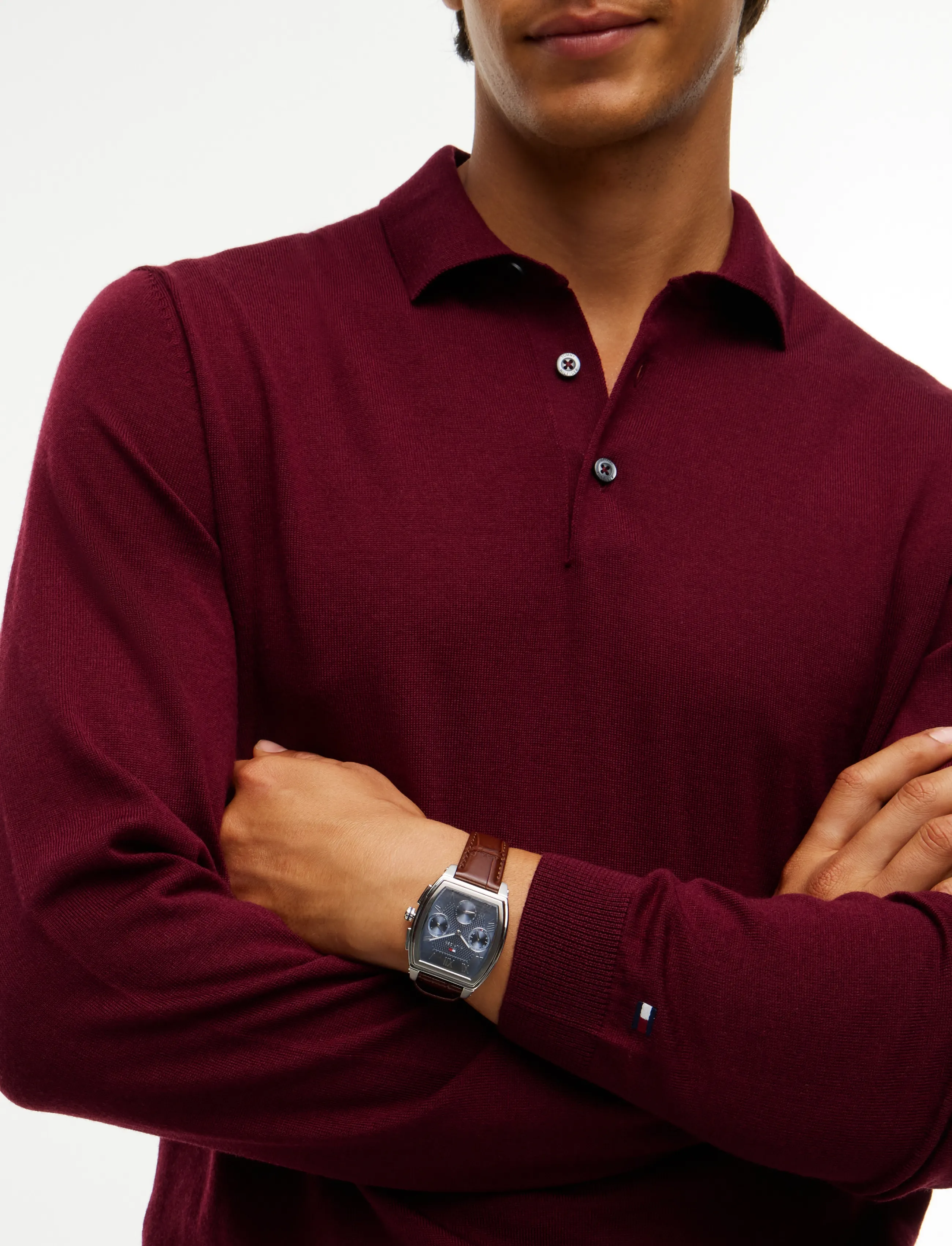 Ny Merino L/S Polo 3