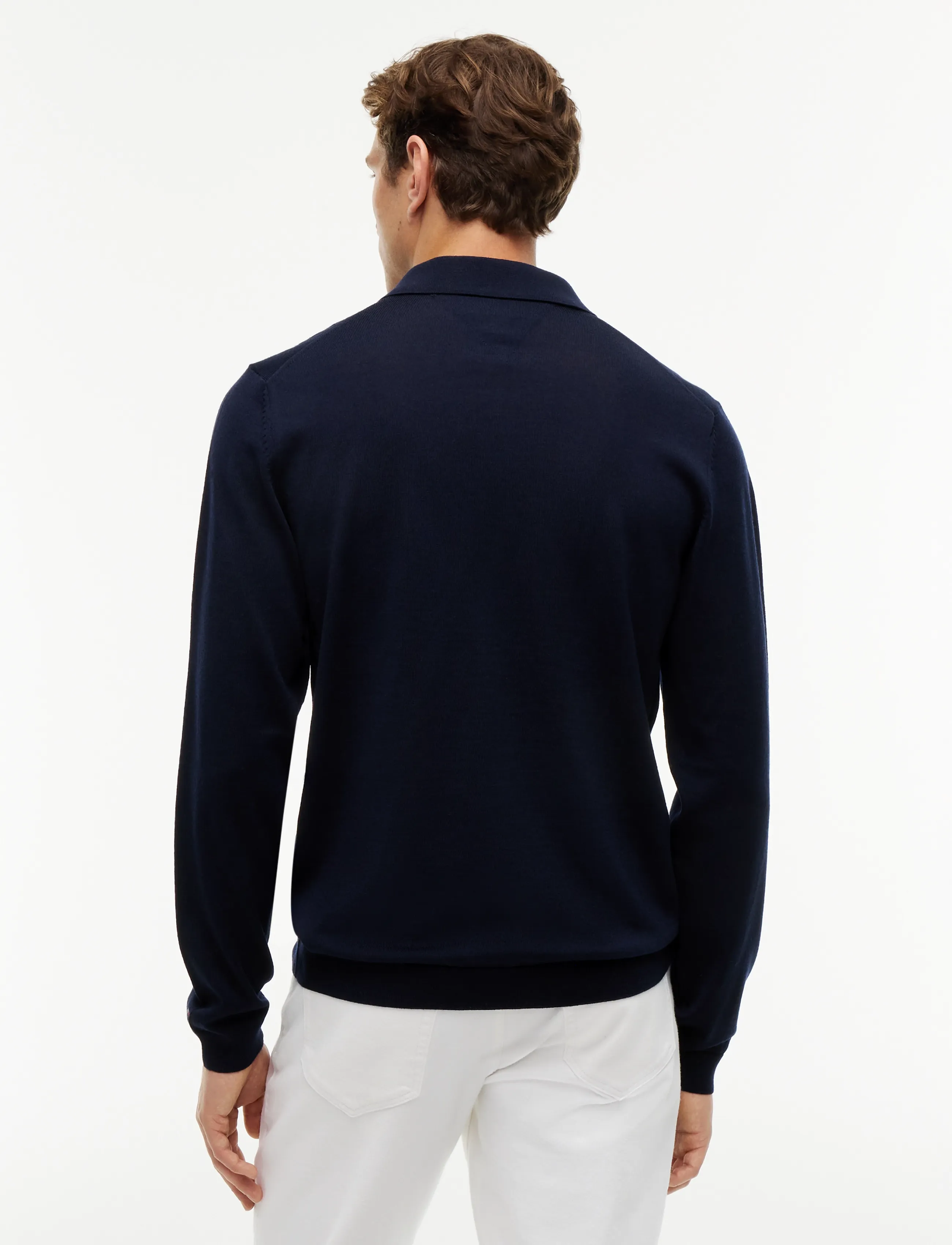 Ny Merino L/S Polo 2