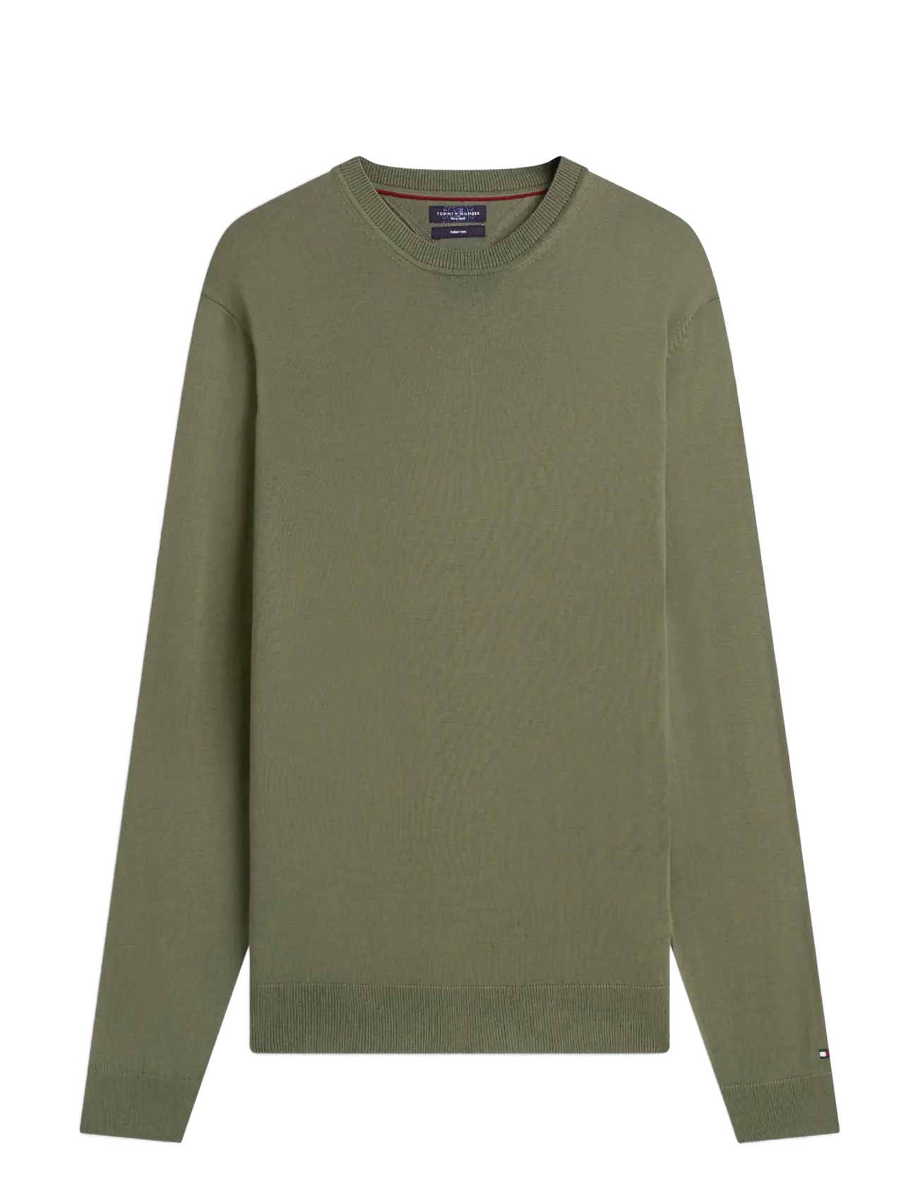 Tommy Hilfiger - NY MERINO CREWNECK SWEATER - rund hals - ghost fern - 1
