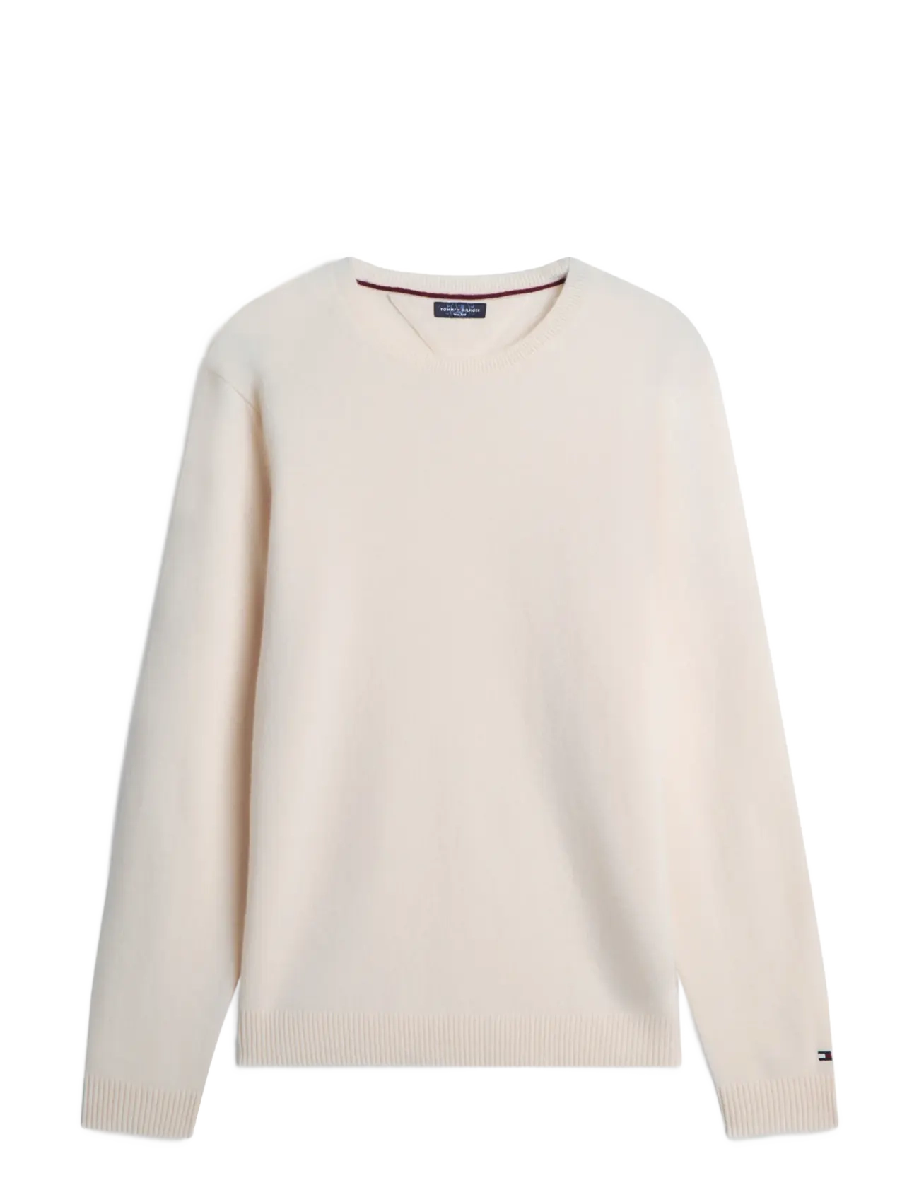 Tommy Hilfiger - NY CASHMERE SWEATER - rundhals - ivory petal - 1