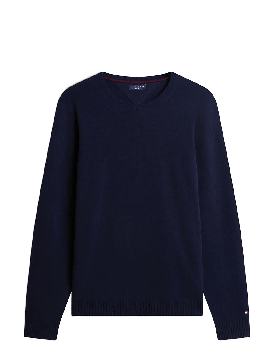 Tommy Hilfiger - NY CASHMERE SWEATER - rundhals - navy blue - 1