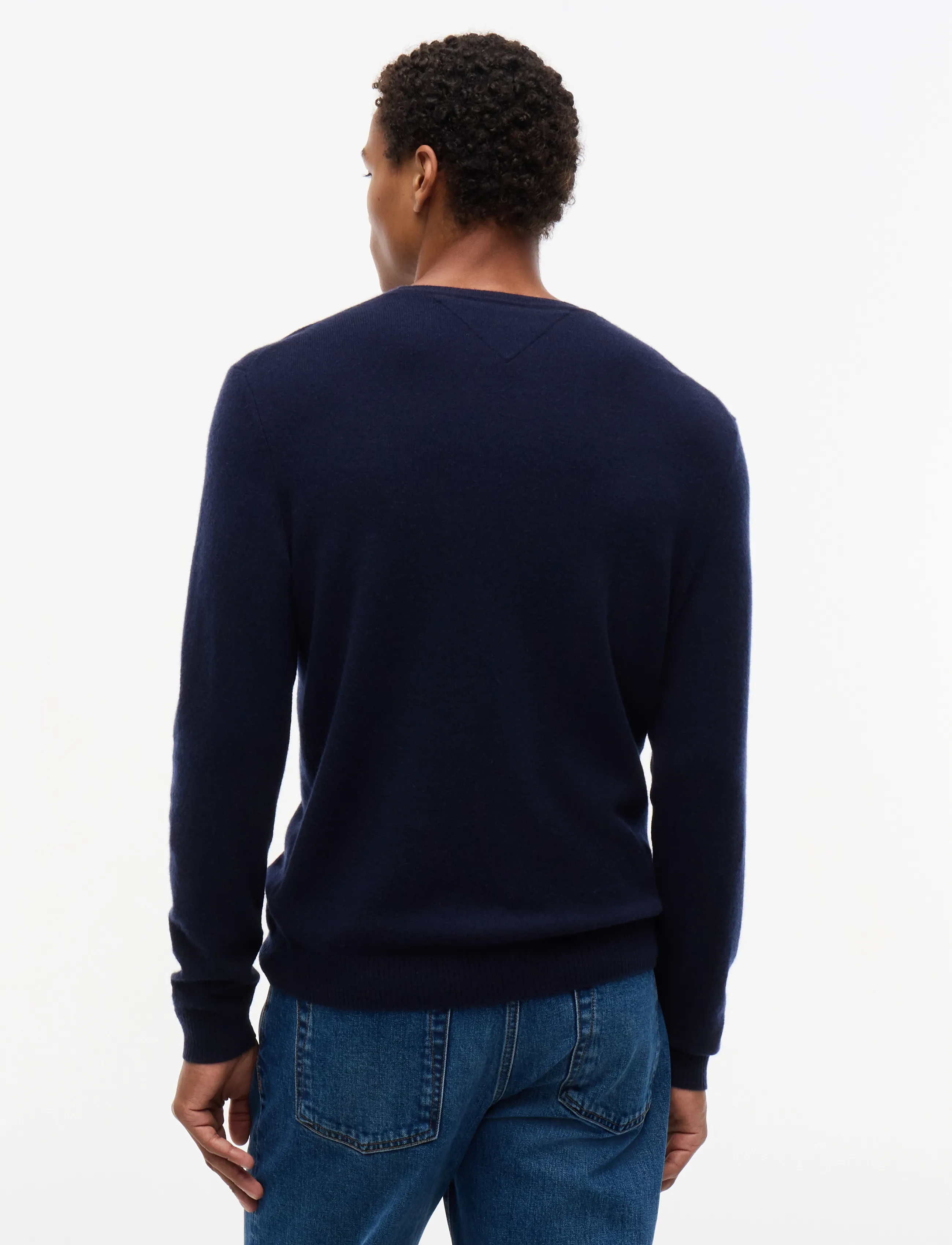 Tommy Hilfiger - NY CASHMERE SWEATER - navy blue - 2