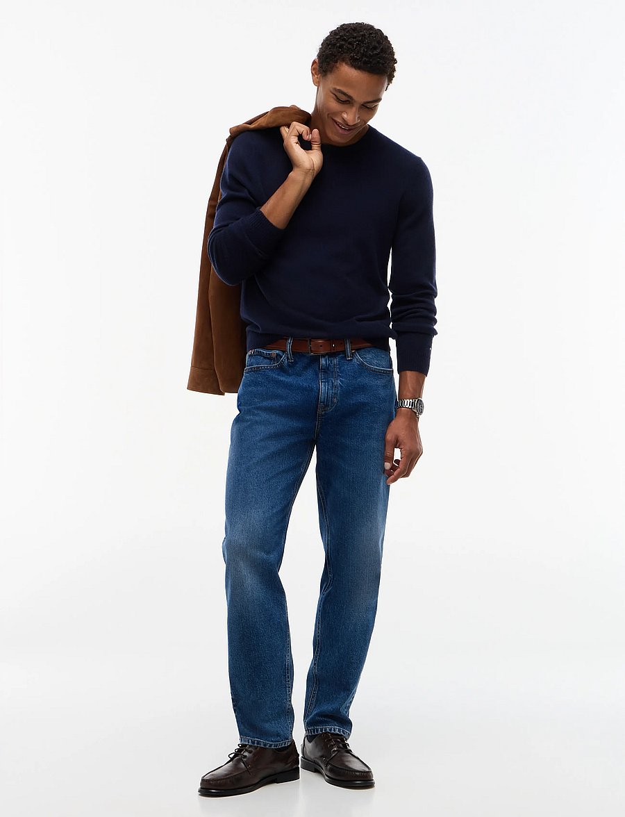 Tommy Hilfiger - NY CASHMERE SWEATER - rundhals - navy blue - 4