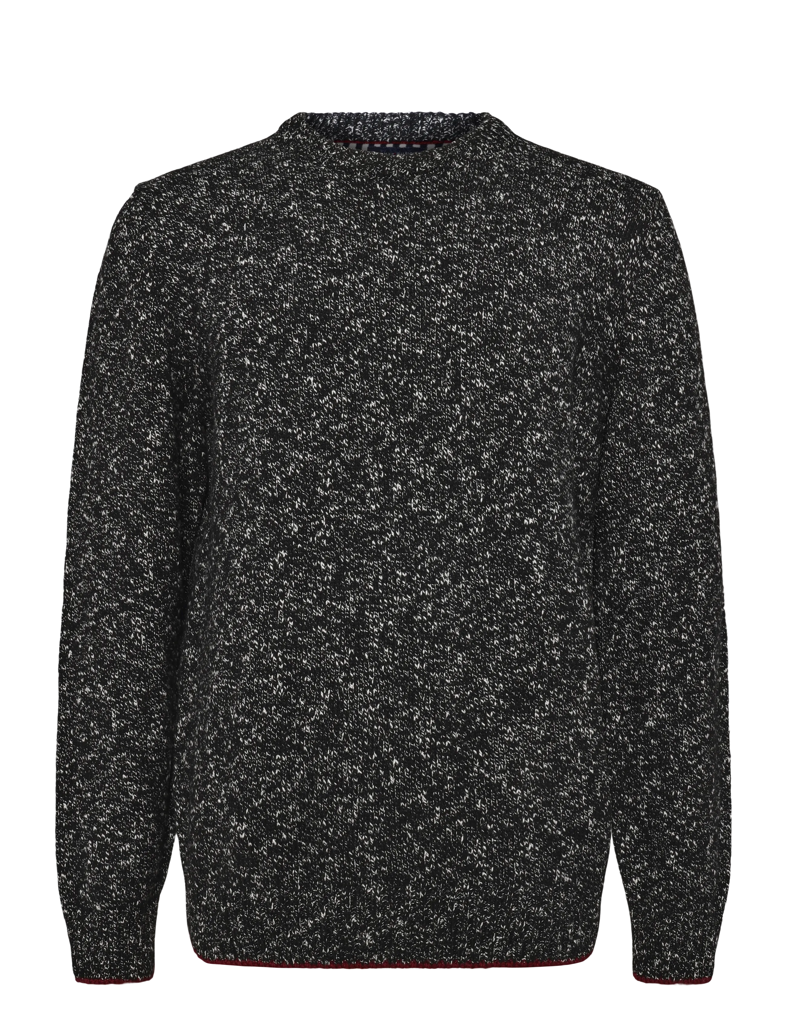 Tommy Hilfiger NY DONEGAL CNECK SWEATER - Nach Anlass kaufen - NAVY BLUE / navy