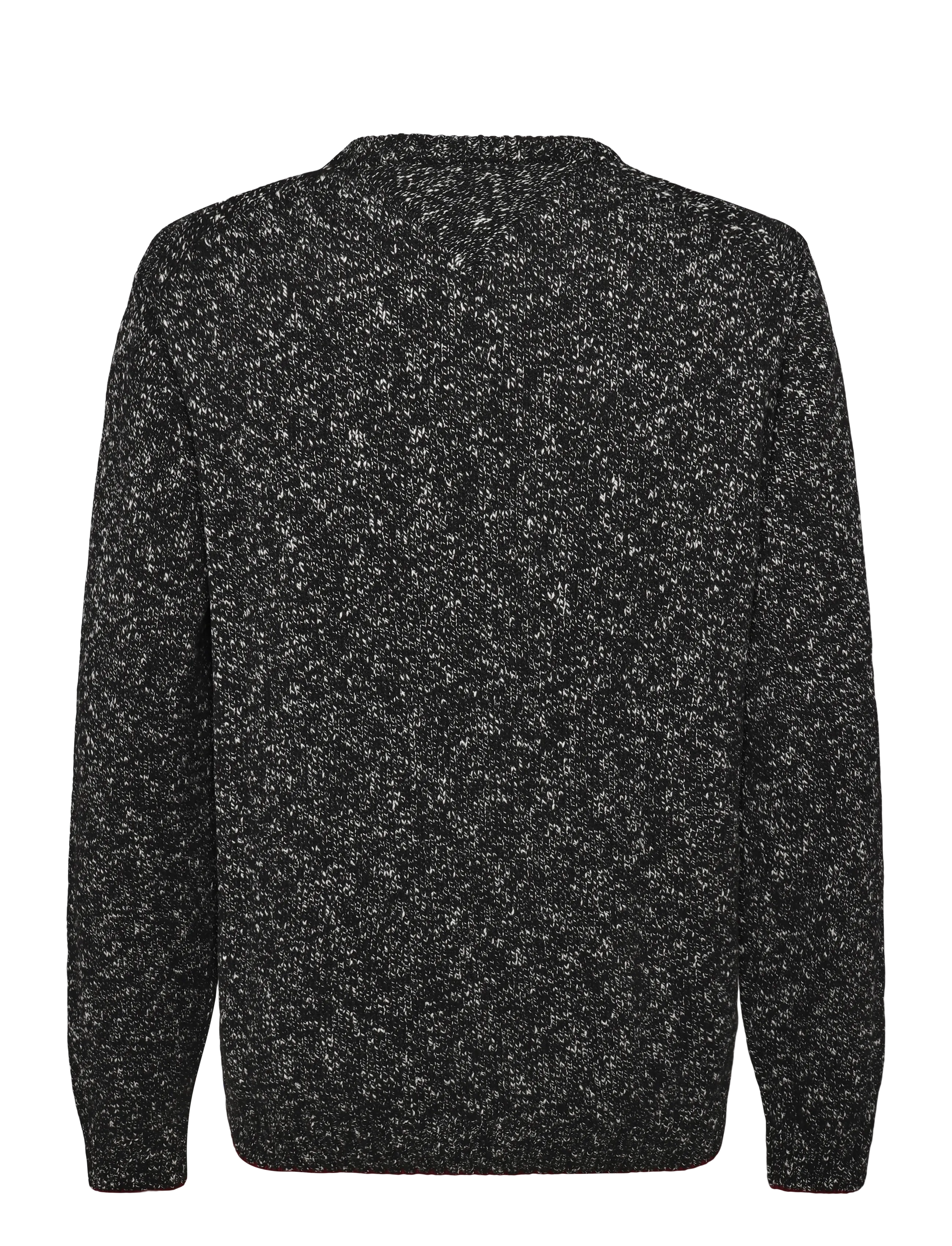 Tommy Hilfiger - NY DONEGAL CNECK SWEATER - rundhals - navy blue - 1