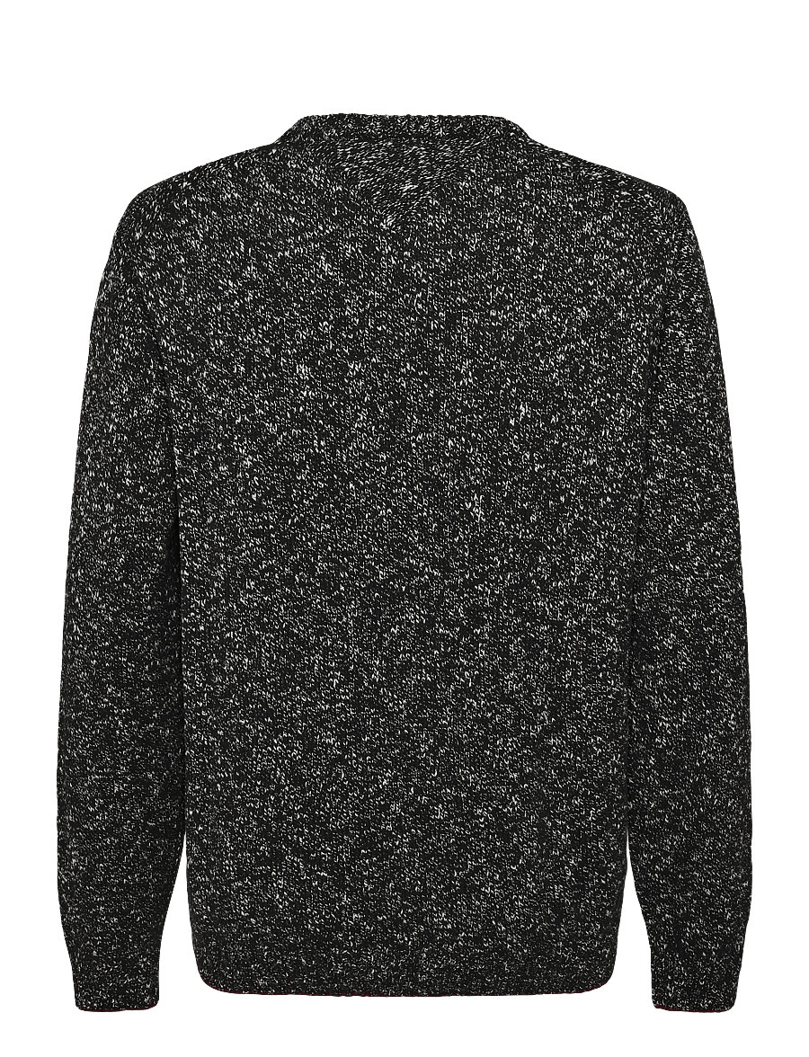 Tommy Hilfiger - NY DONEGAL CNECK SWEATER - rundhals - navy blue - 1