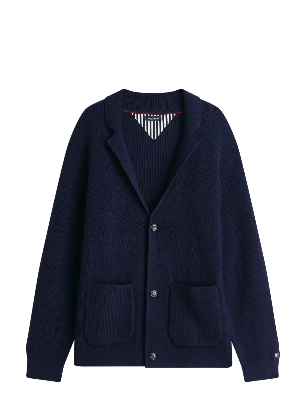 Tommy Hilfiger - NY KNITTED CARDIGAN - navy blue - 1