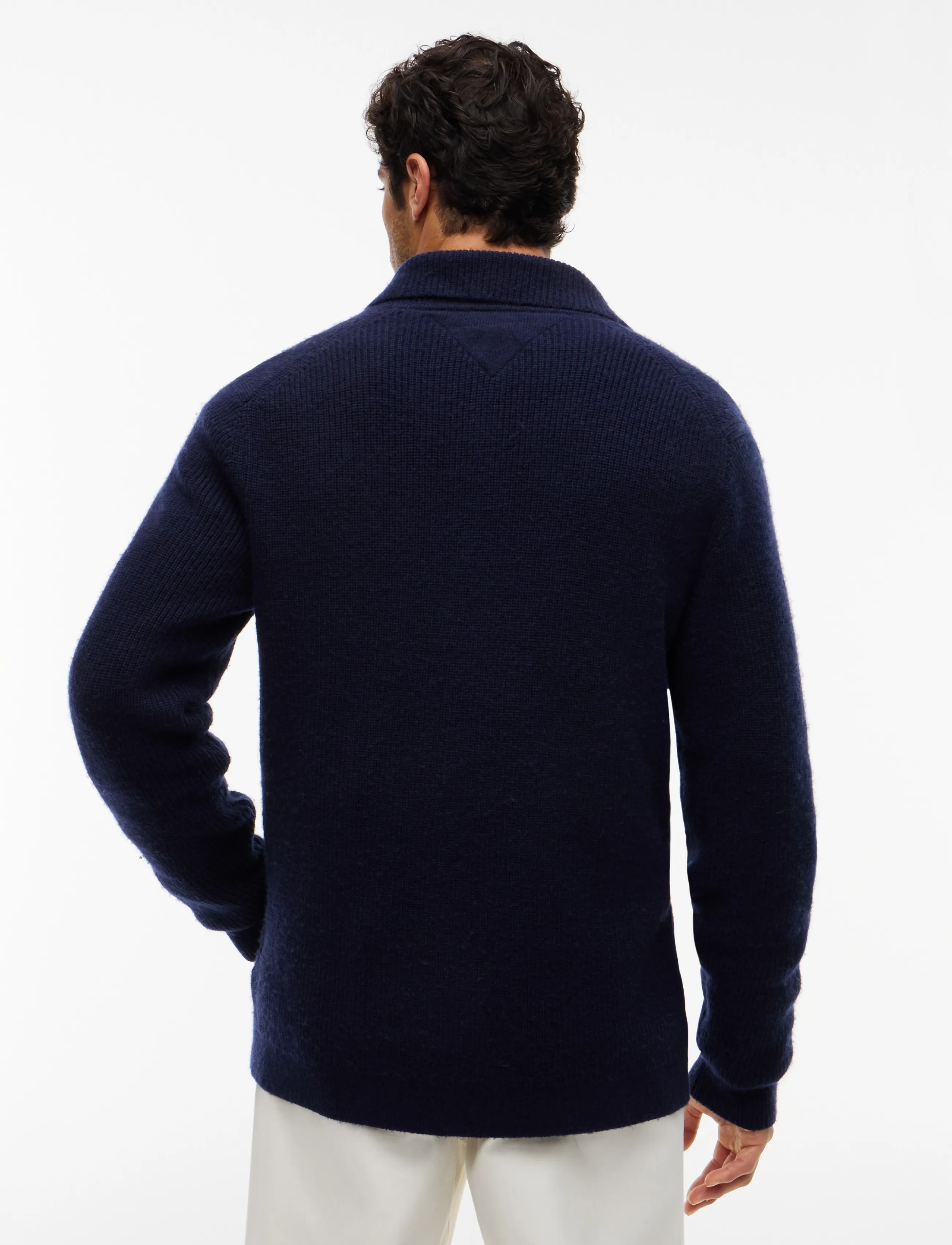 Tommy Hilfiger - NY KNITTED CARDIGAN - navy blue - 2