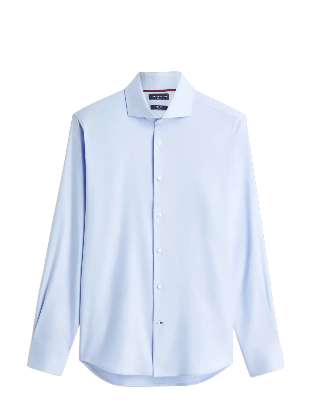Tommy Hilfiger - NY FLEX COLLAR DOBBY SHIRT - freizeithemden - sweet blue - 1