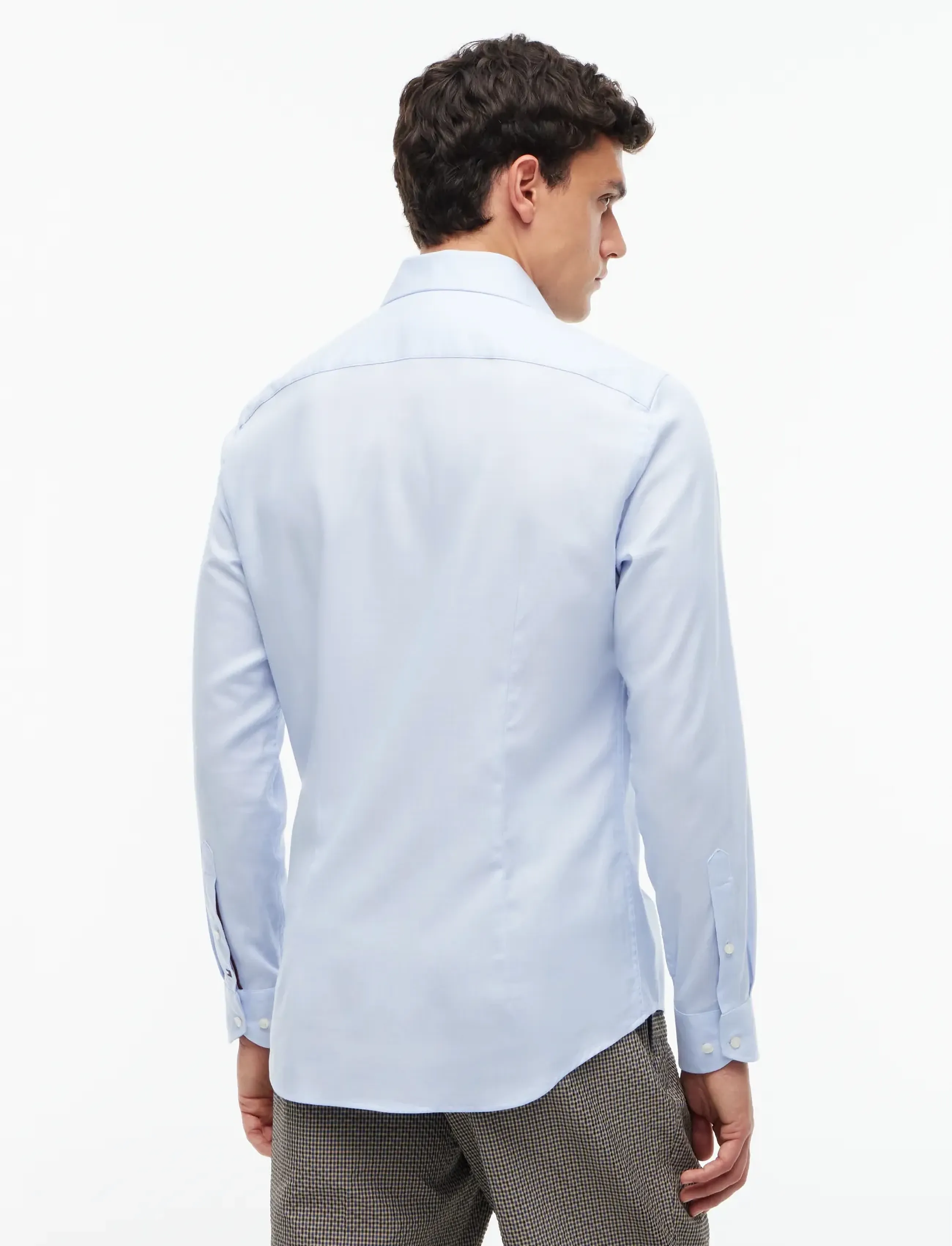 Tommy Hilfiger - NY FLEX COLLAR DOBBY SHIRT - freizeithemden - sweet blue - 2