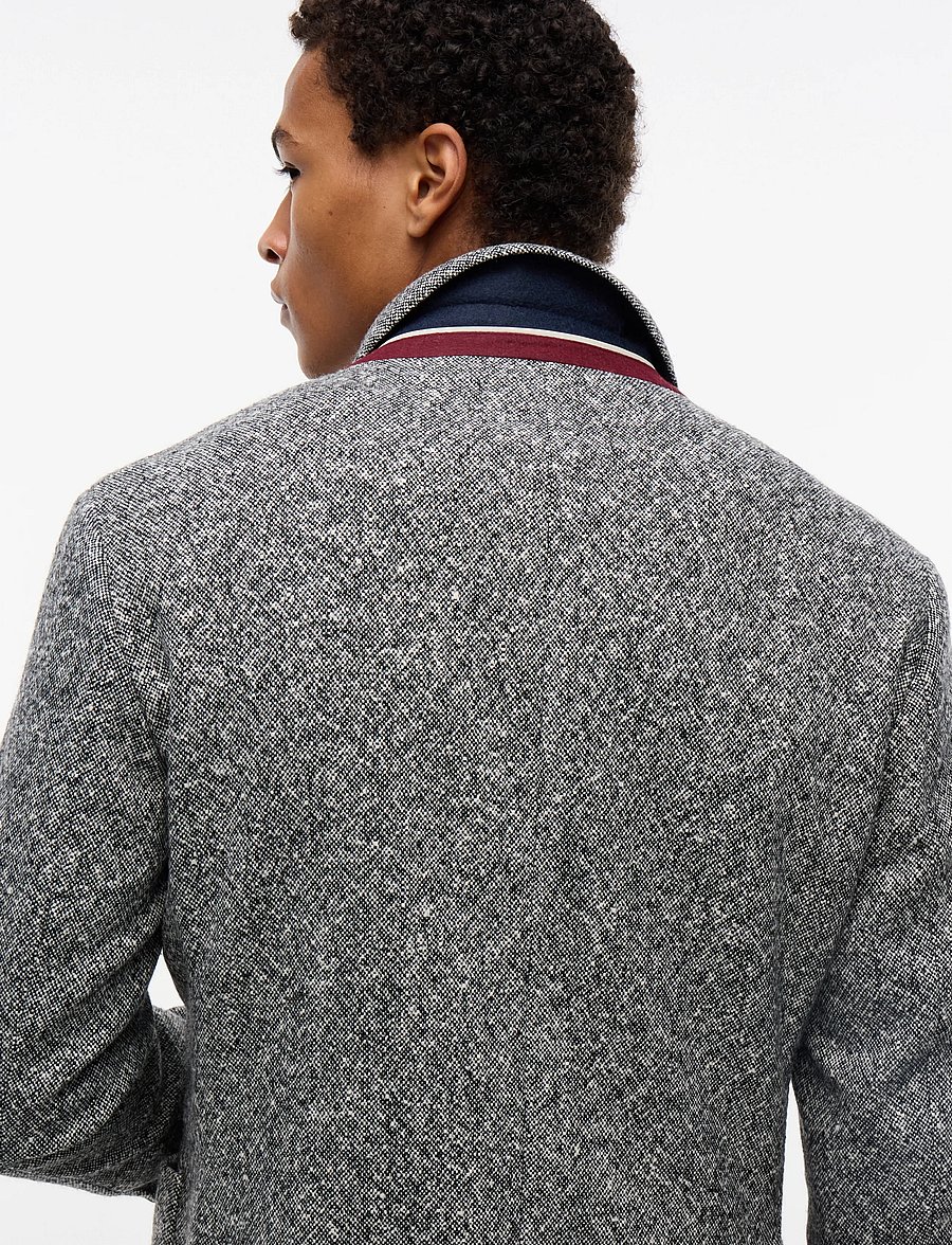 Tommy Hilfiger - NY DB DONEGAL BLAZER - dark grey heather - 5