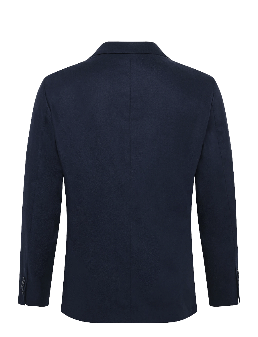 Tommy Hilfiger - NY FLANNEL BLAZER - einreiher - navy blue - 1