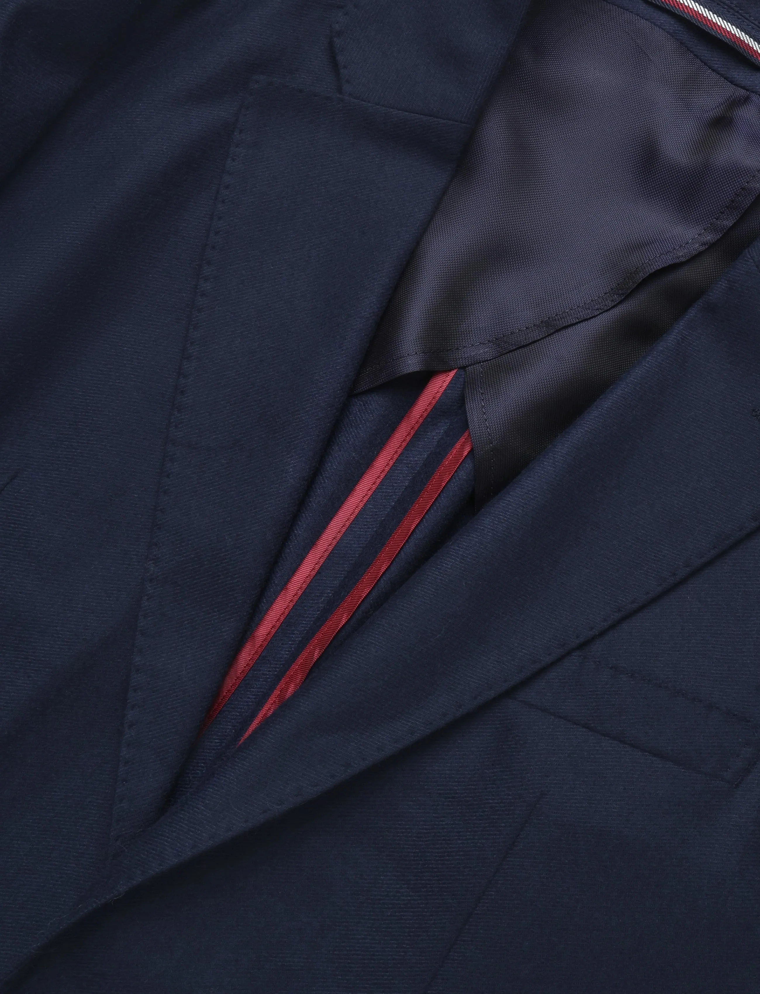 Tommy Hilfiger - NY FLANNEL BLAZER - einreiher - navy blue - 2
