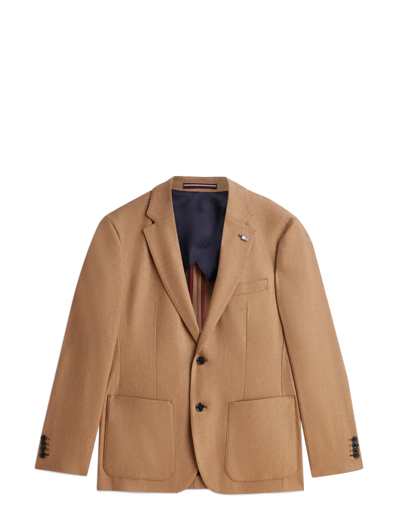 Tommy Hilfiger NY FLANNEL BLAZER - Clothing - TIMELESS TAWNY / brown