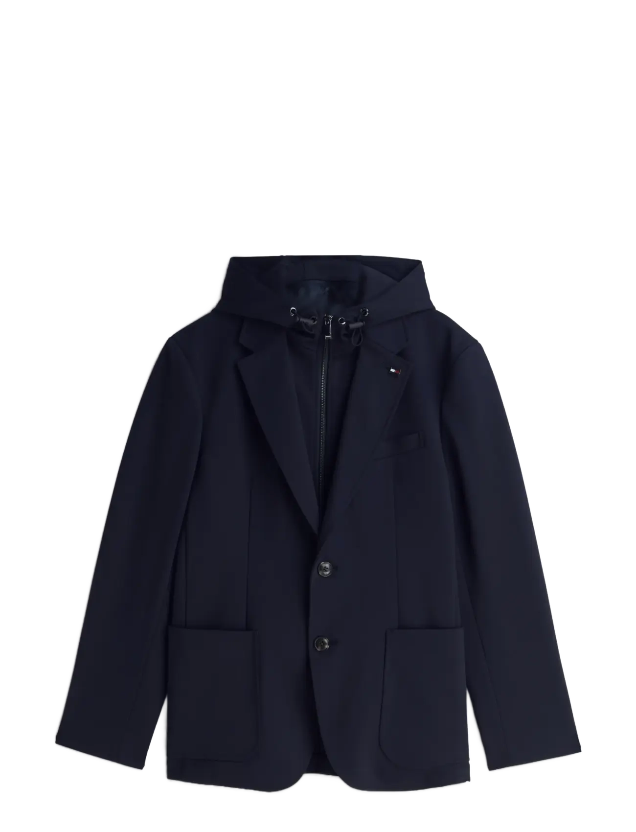 Tommy Hilfiger - NY BIB PUNTO MILANO BLAZER - navy blue - 1