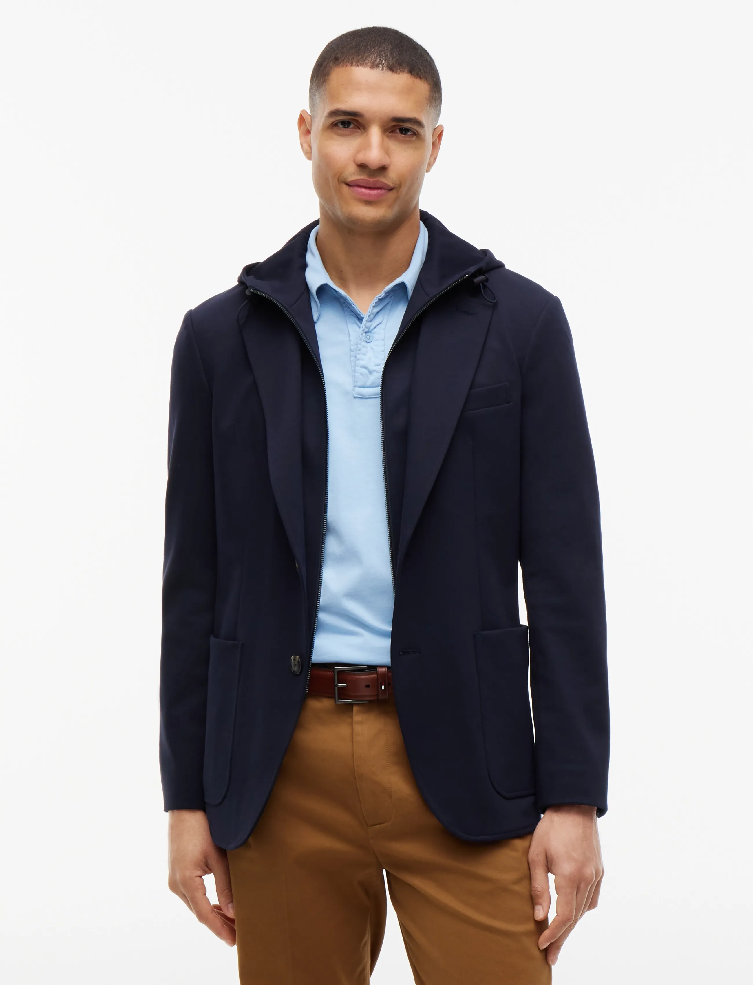Tommy Hilfiger NY BIB PUNTO MILANO BLAZER - Inspiration - NAVY BLUE / navy