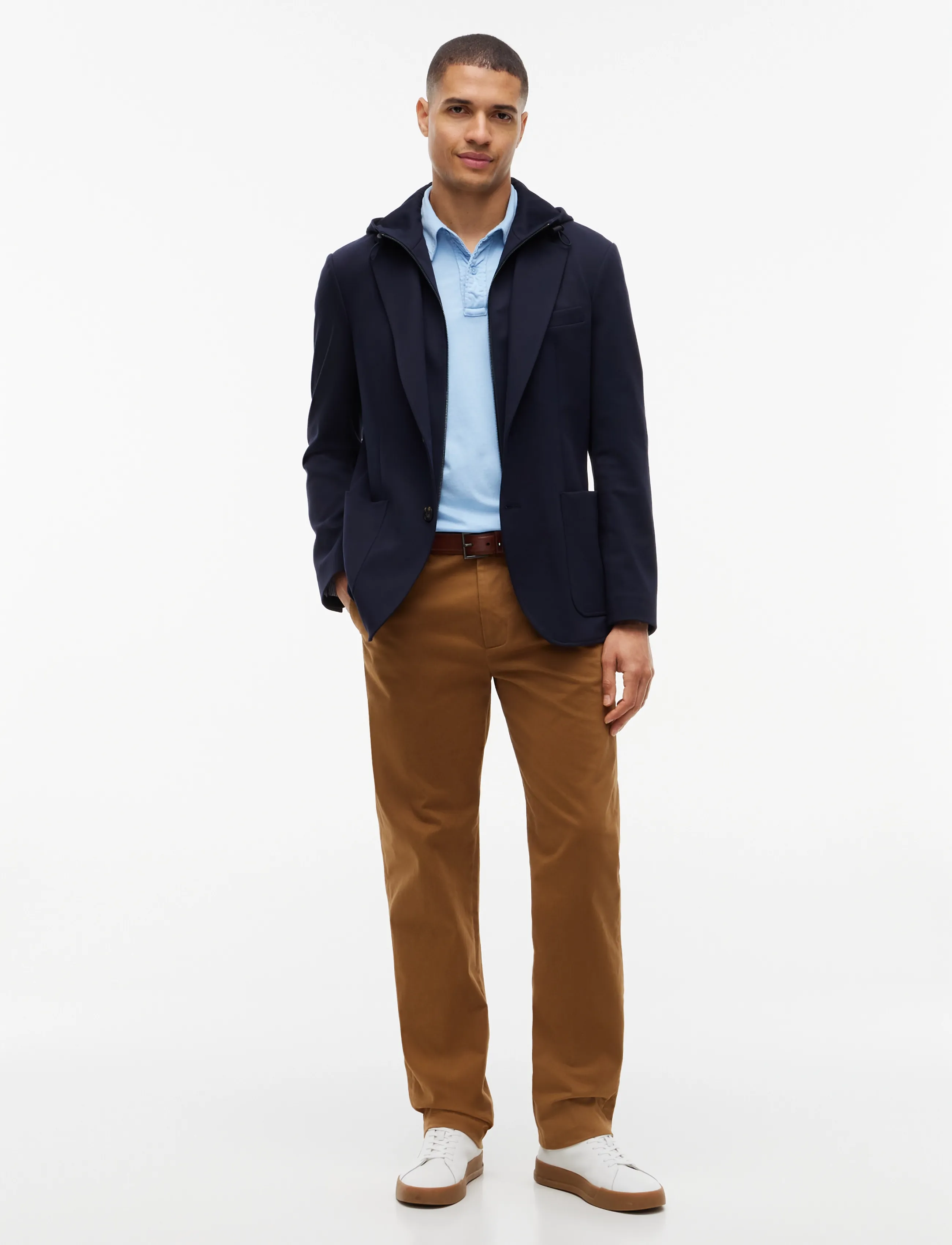 Tommy Hilfiger - NY BIB PUNTO MILANO BLAZER - navy blue - 4