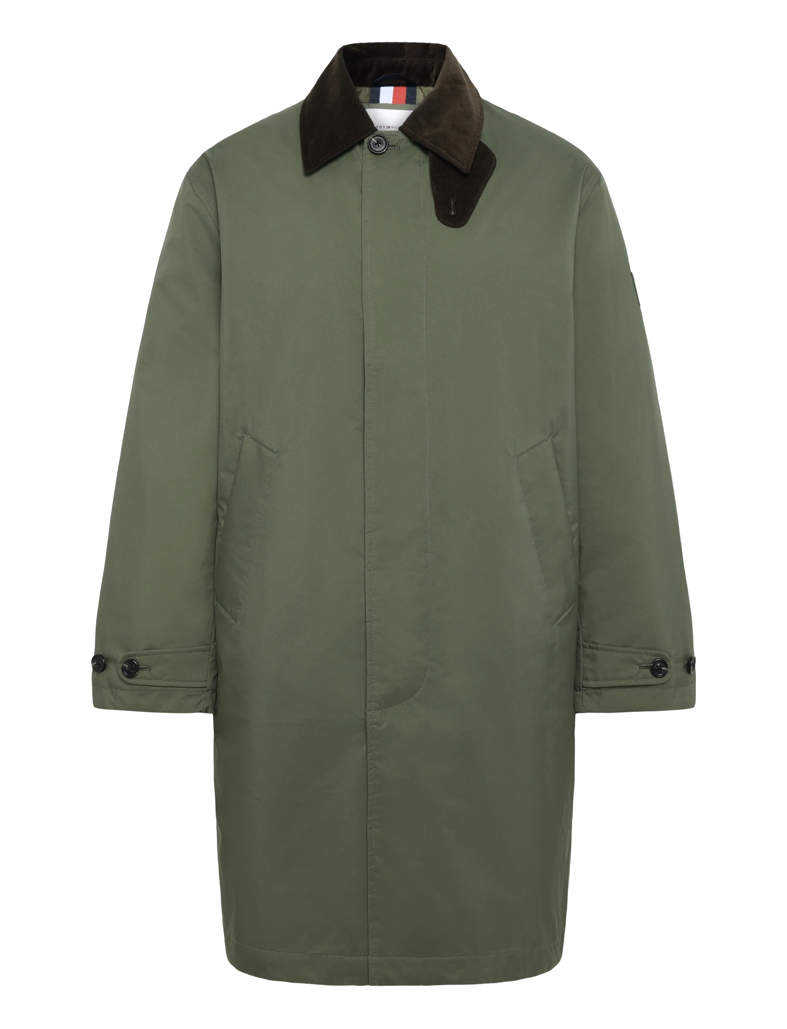 Tommy Hilfiger - SURPLUS PADDED COAT - ghost fern - 1