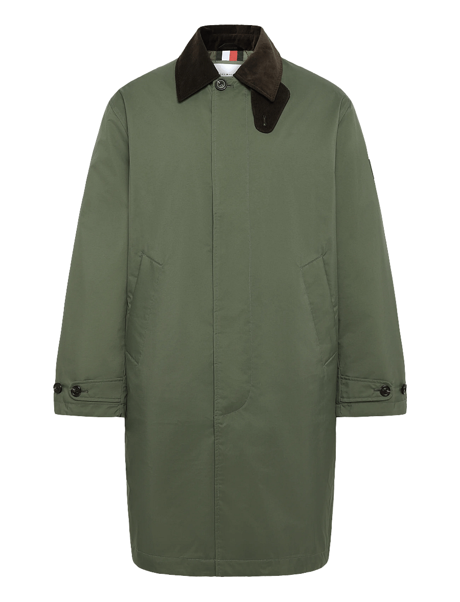 Tommy Hilfiger - SURPLUS PADDED COAT - trenchcoats - ghost fern - 1