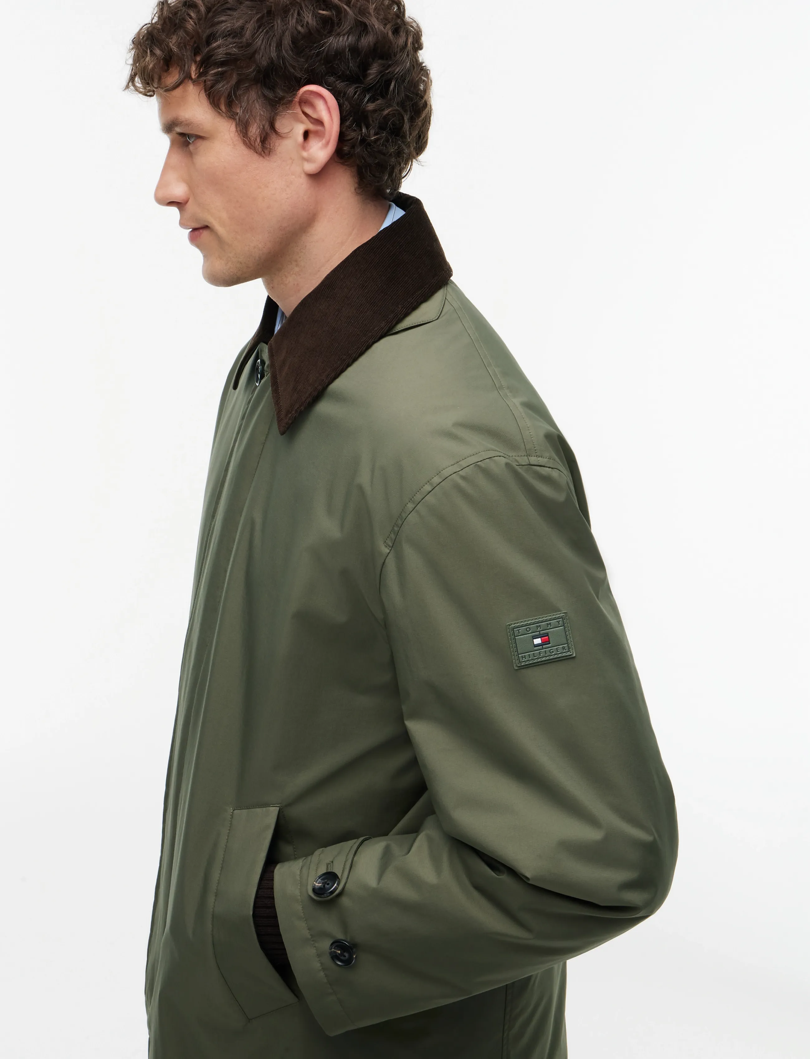 Tommy Hilfiger - SURPLUS PADDED COAT - ghost fern - 3