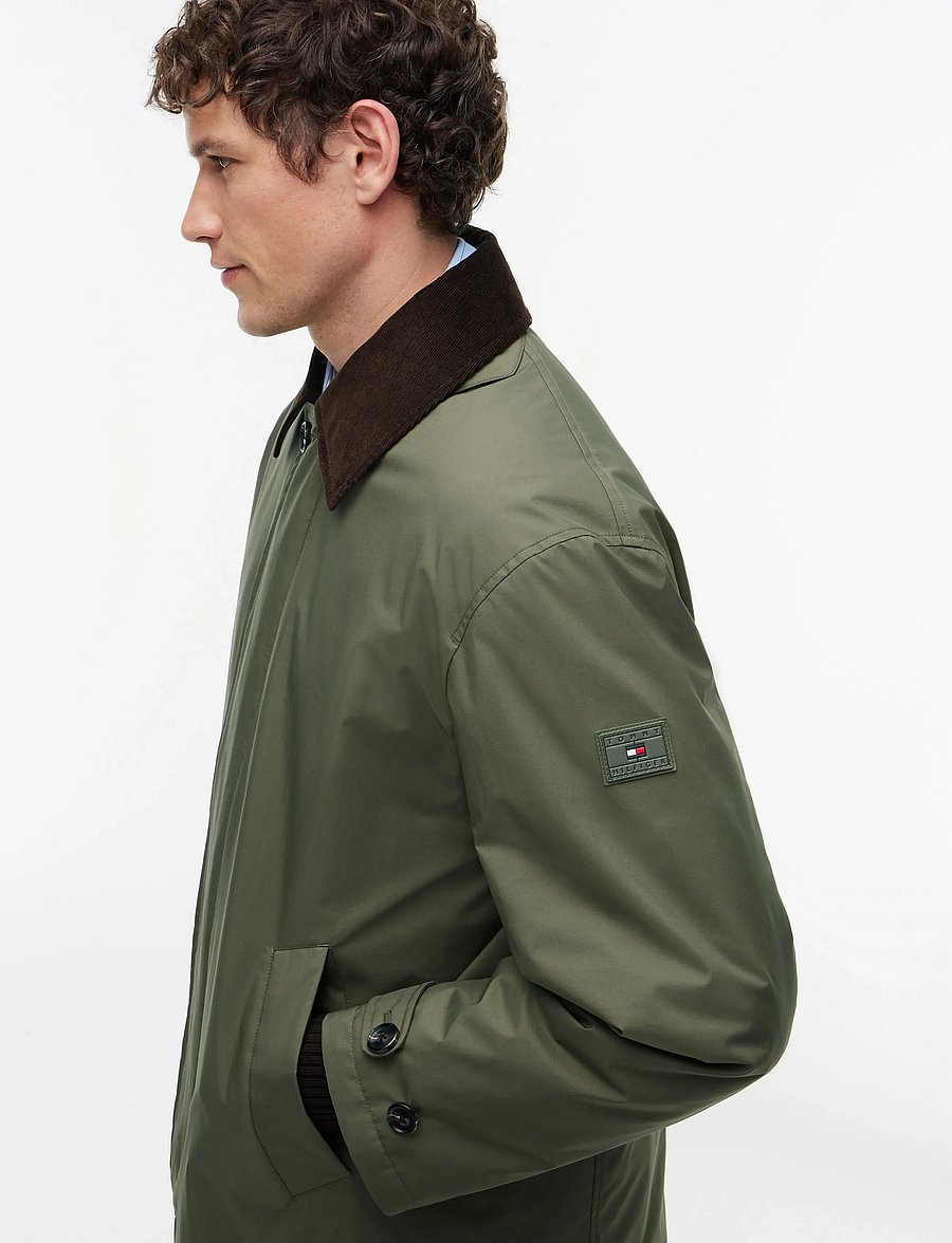 Tommy Hilfiger - SURPLUS PADDED COAT - trenchcoats - ghost fern - 3