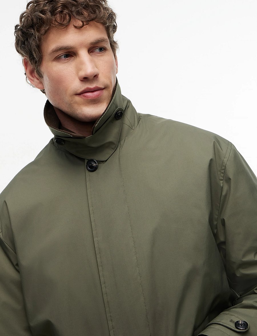 Tommy Hilfiger - SURPLUS PADDED COAT - trenchcoats - ghost fern - 4
