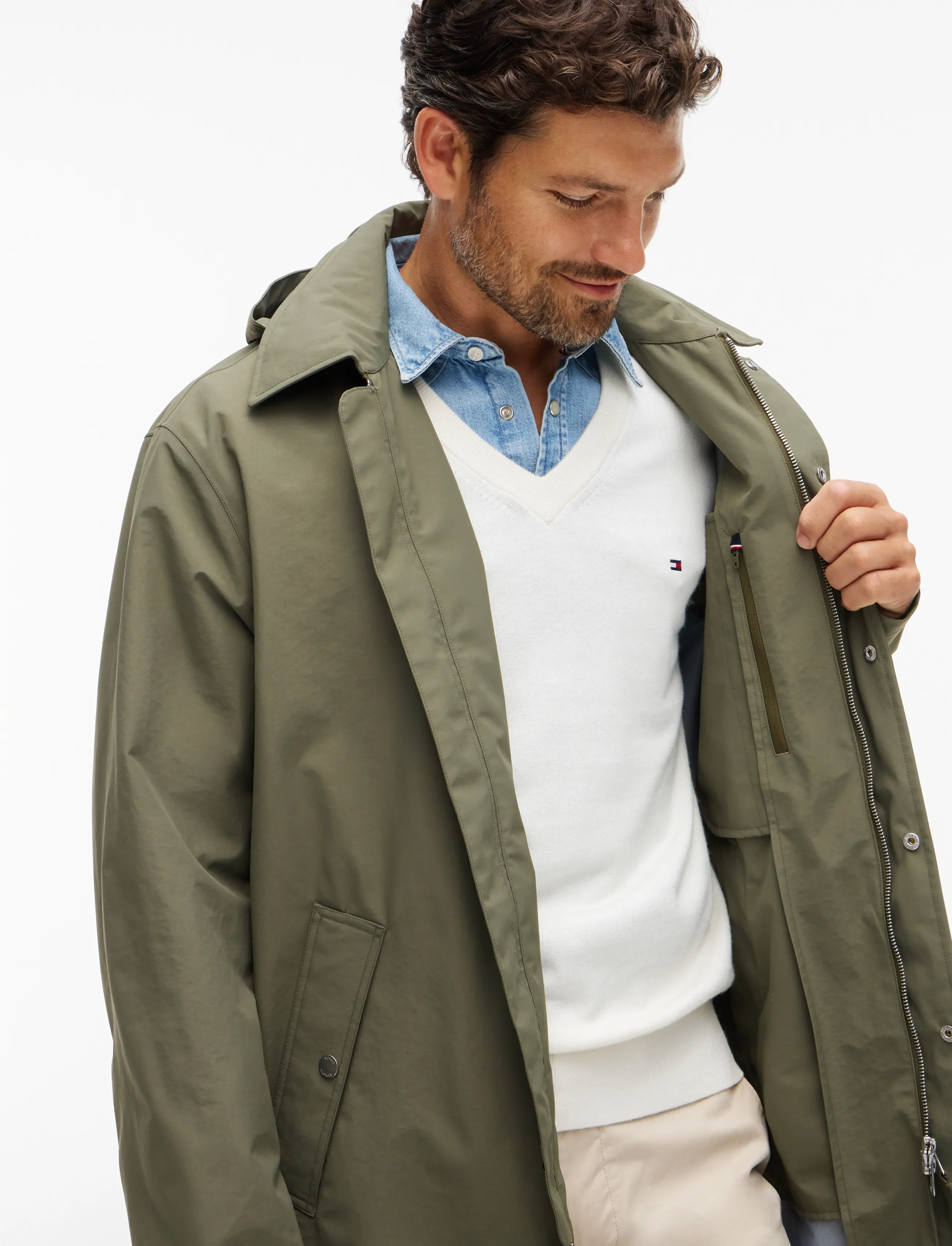 3L Hooded Mac 5