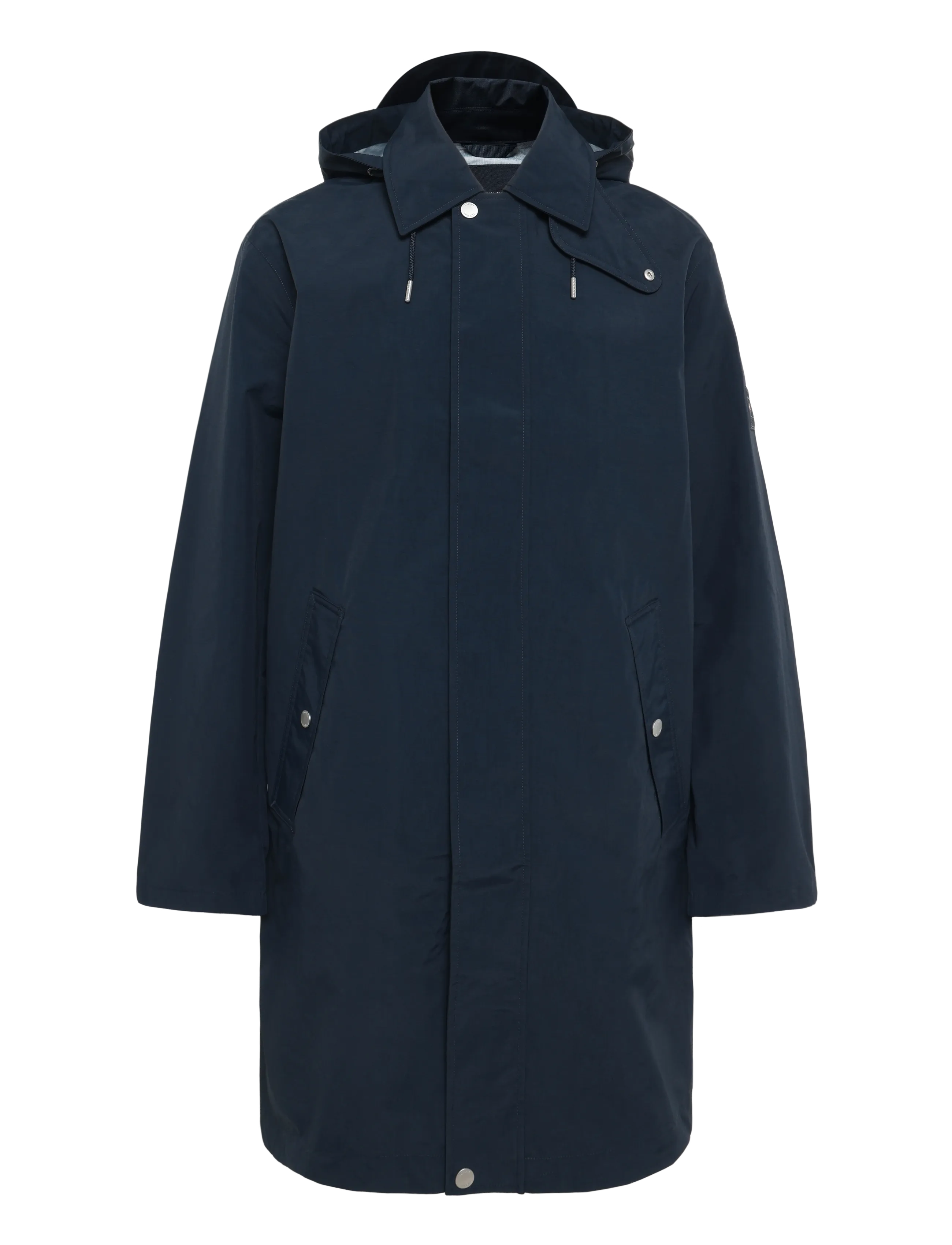 Tommy Hilfiger - 3L HOODED MAC - regenmäntel - navy blue - 1