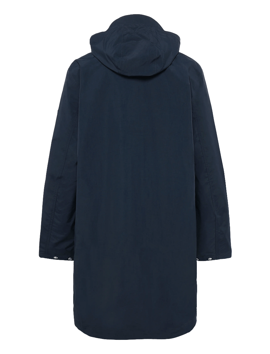 Tommy Hilfiger - 3L HOODED MAC - regenmäntel - navy blue - 2