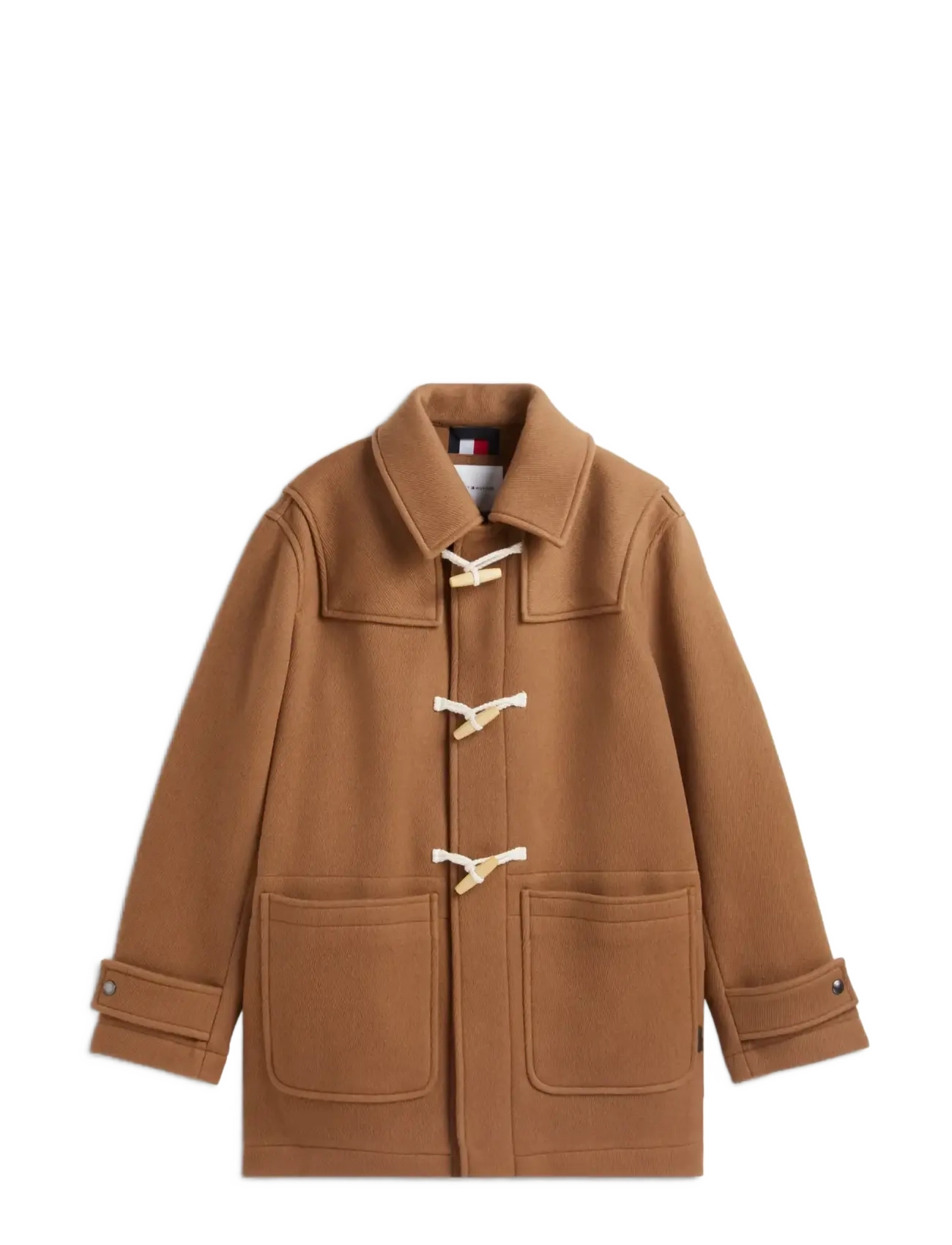 Tommy Hilfiger - WOOL DUFFLE COAT - timeless tawny - 1