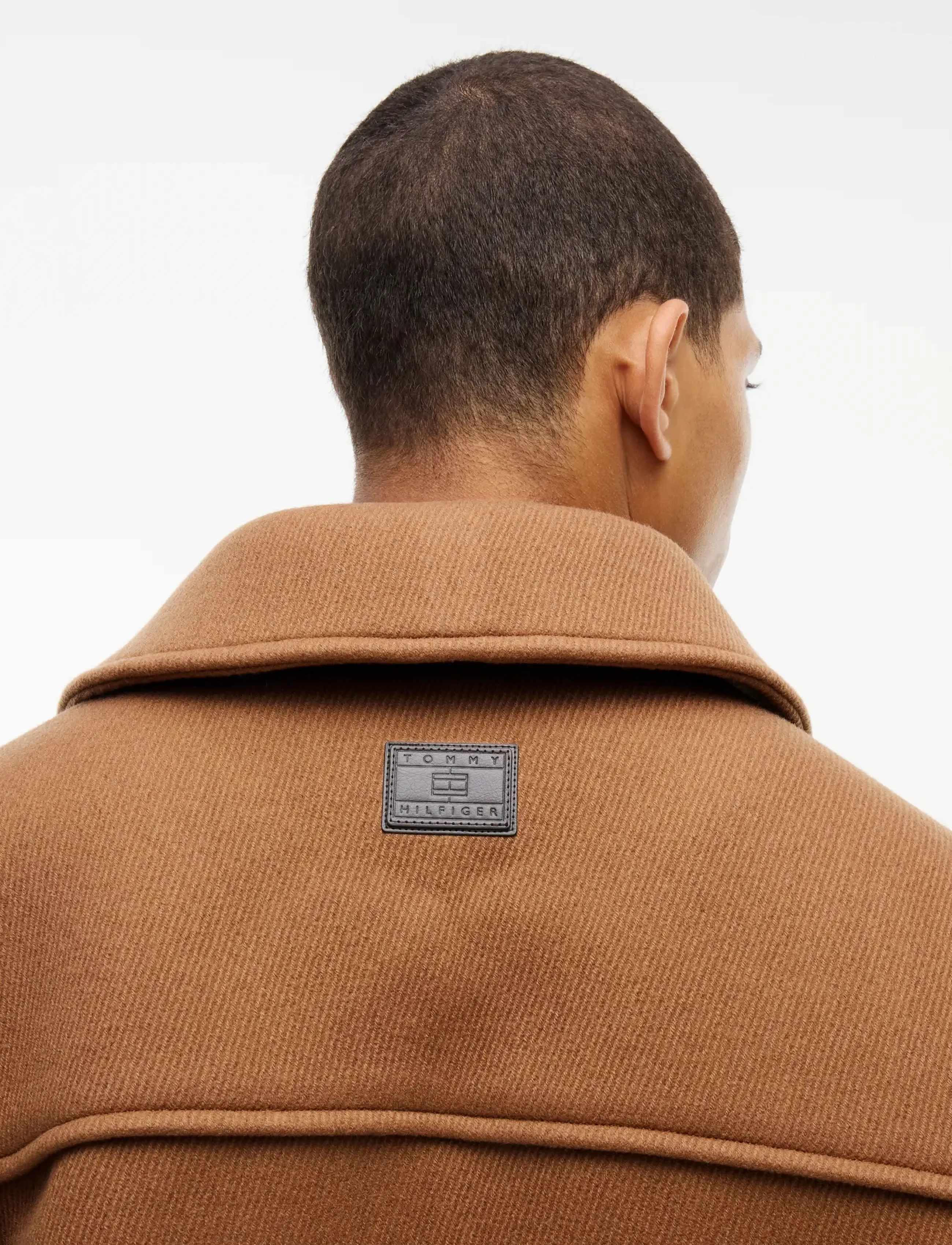 Tommy Hilfiger - WOOL DUFFLE COAT - timeless tawny - 3